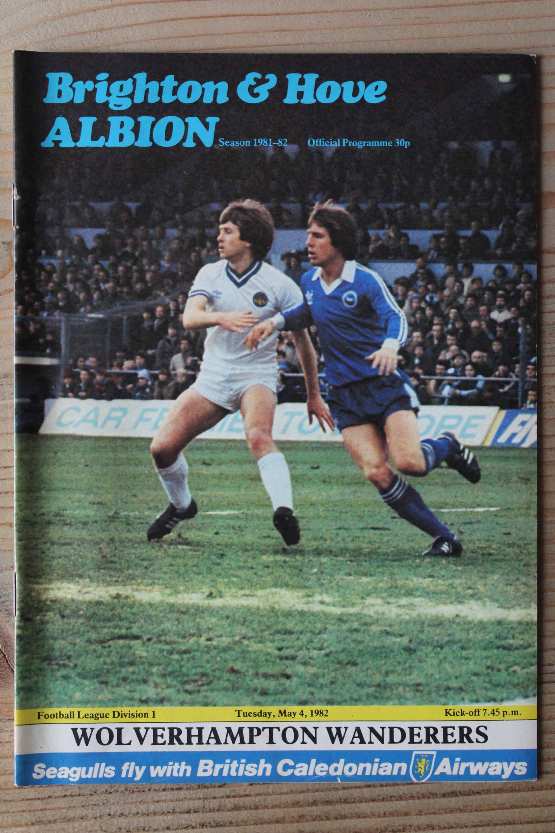 Brighton & Hove Albion FC v Wolverhampton Wanderers FC