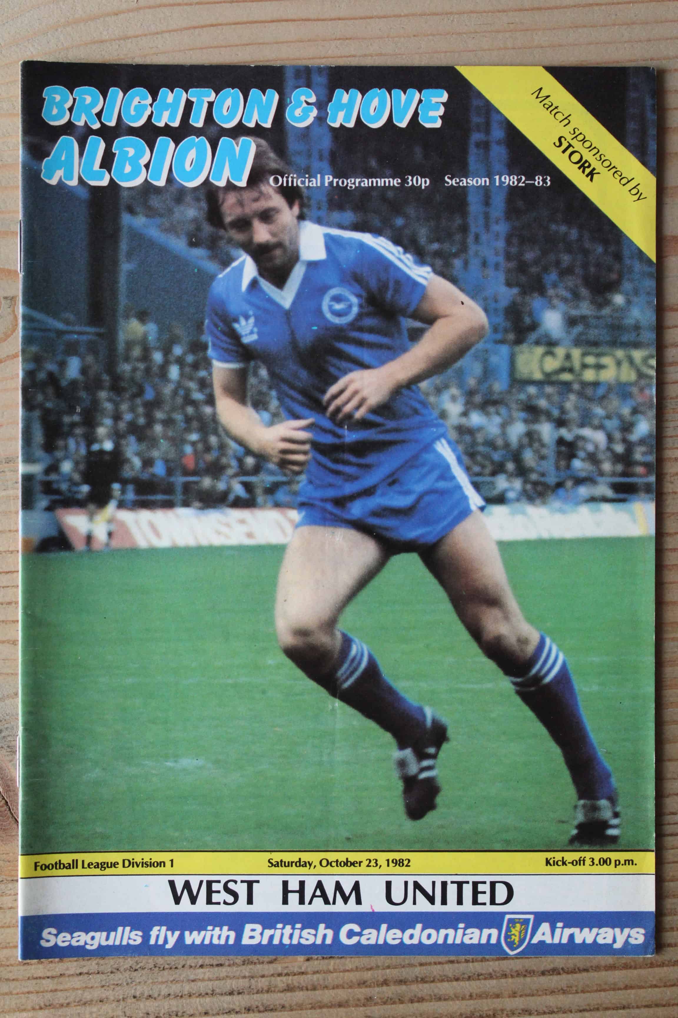 Brighton & Hove Albion FC v West Ham United FC