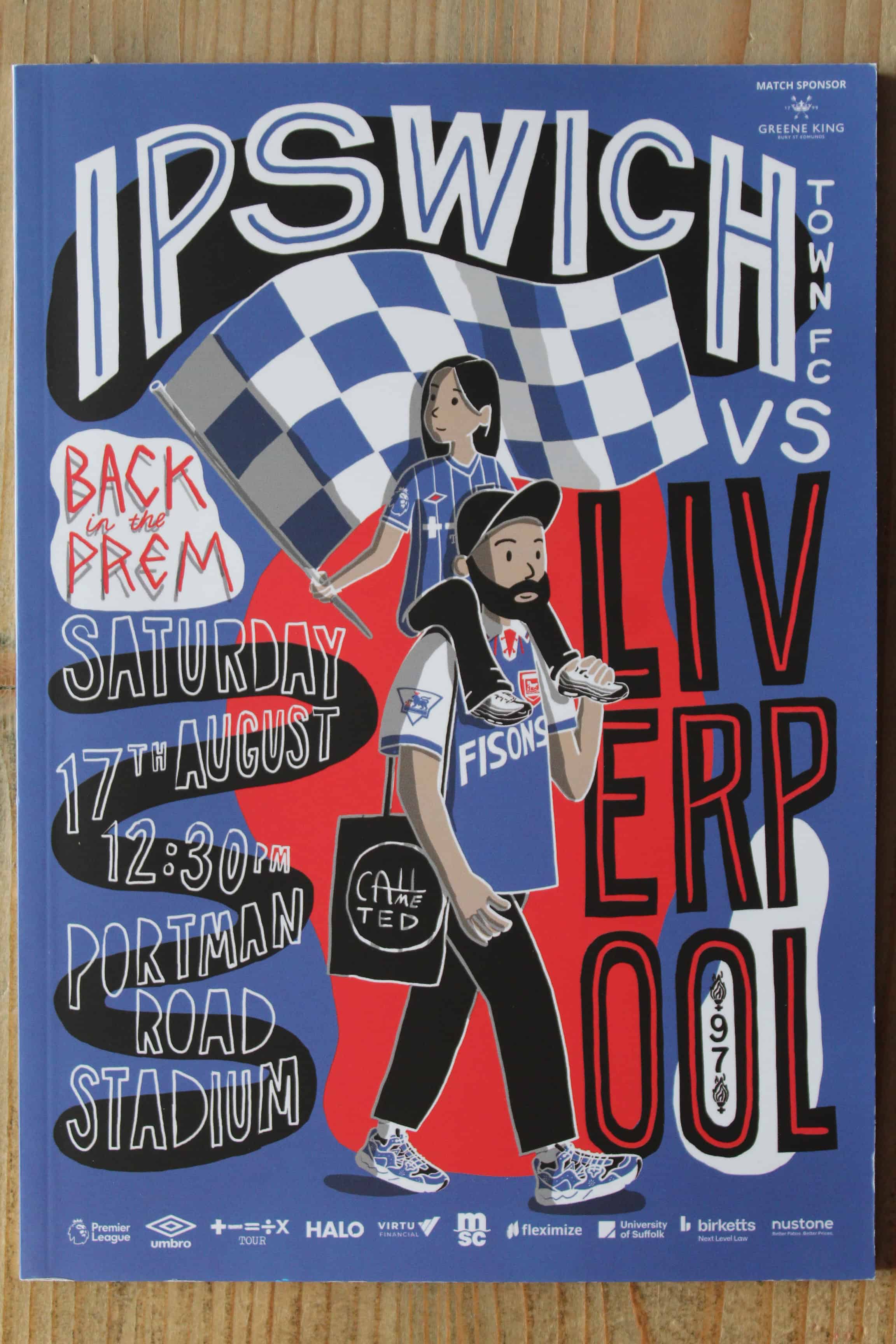 Ipswich Town FC v Liverpool FC
