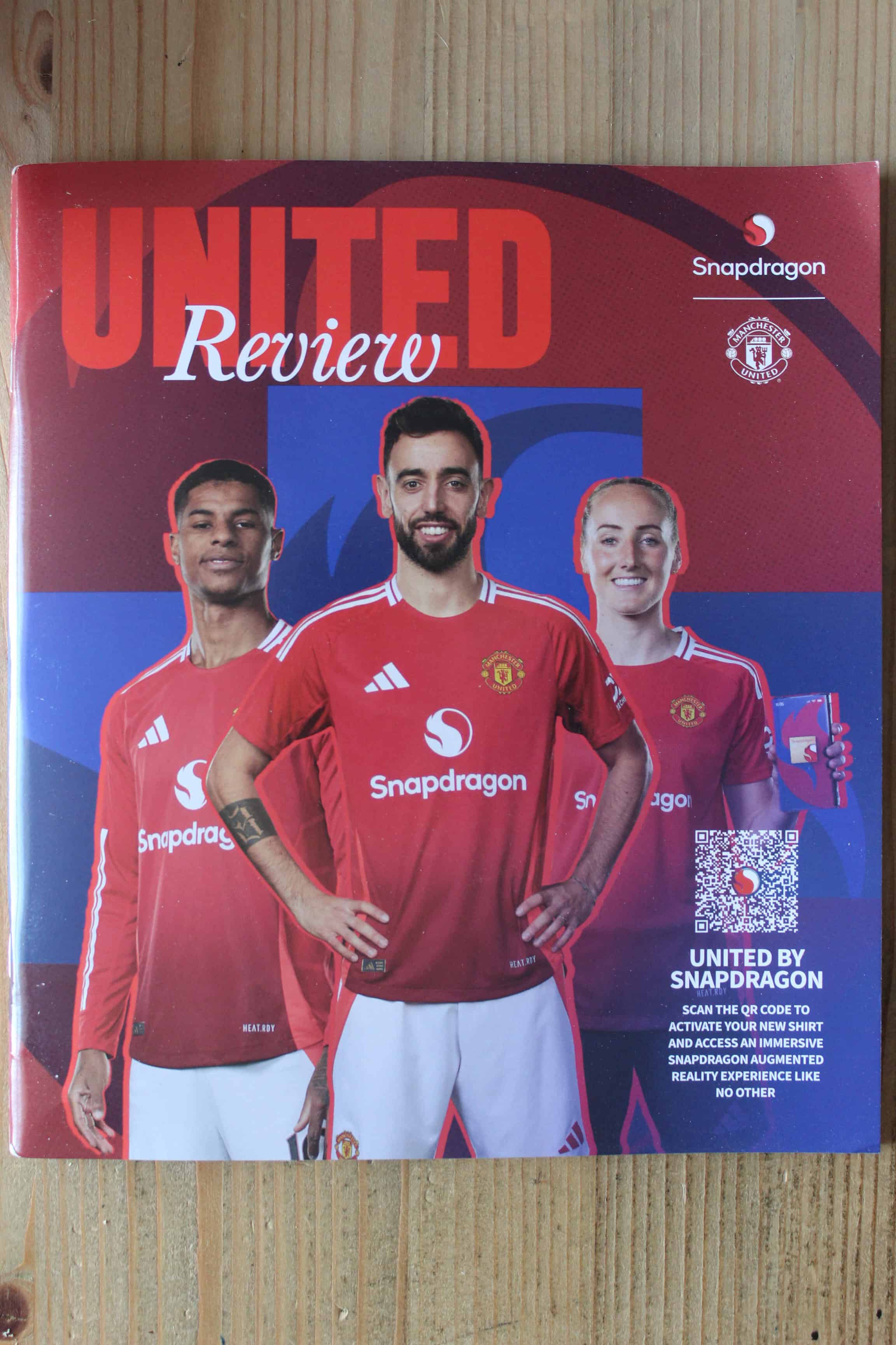 Manchester United FC v Fulham FC