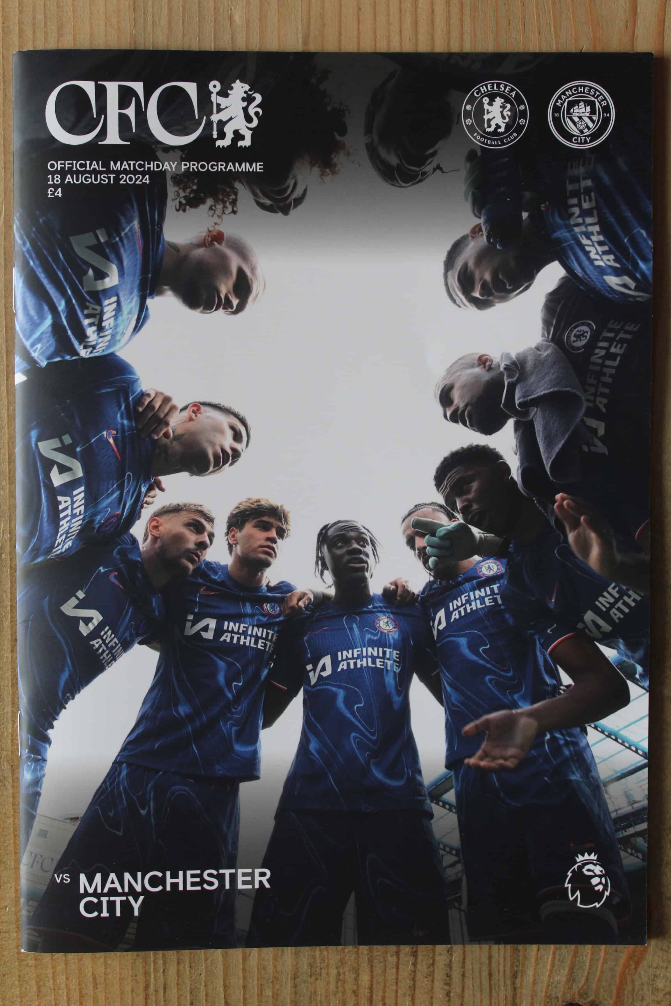 Chelsea FC v Manchester City FC