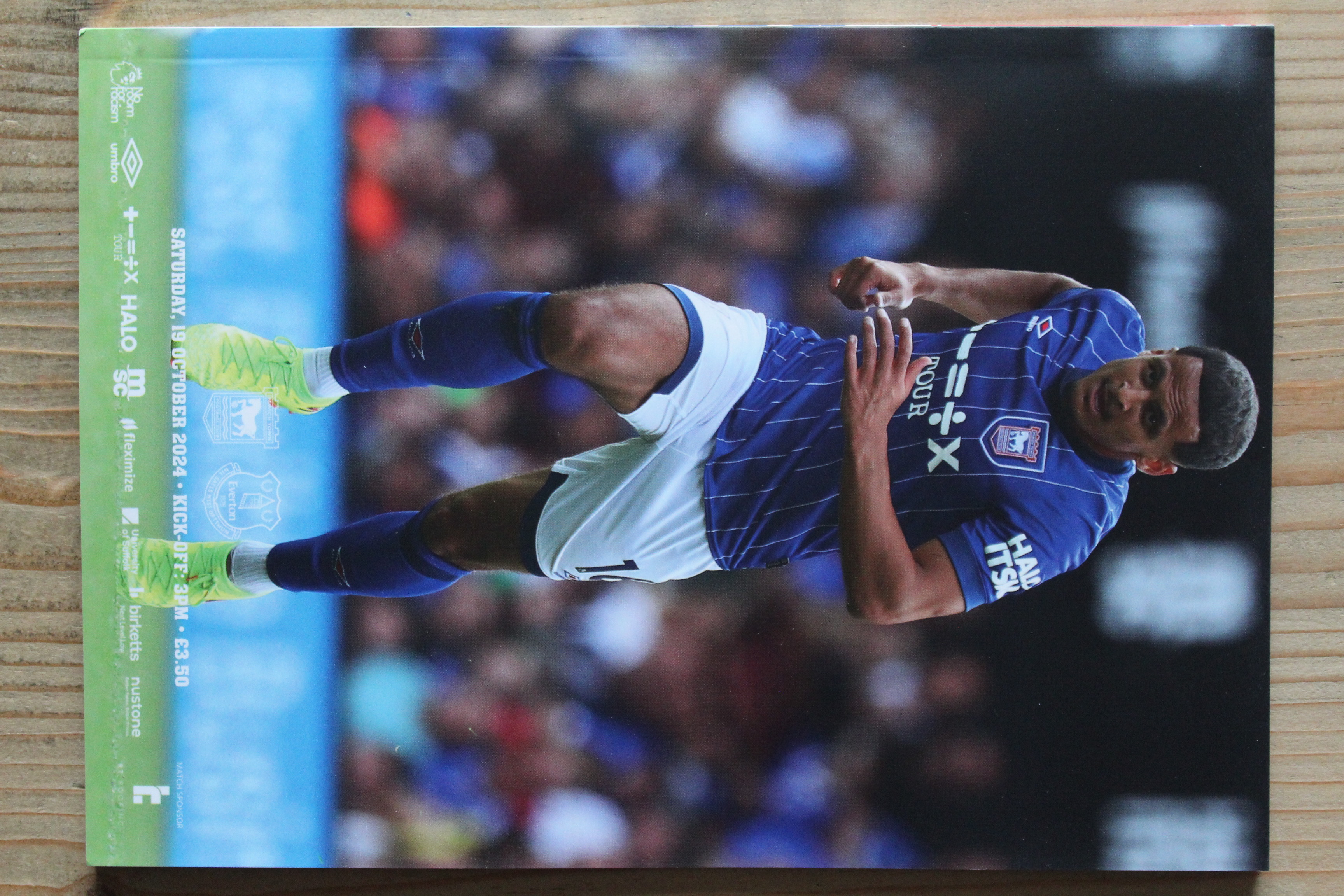 Ipswich Town FC v Everton FC