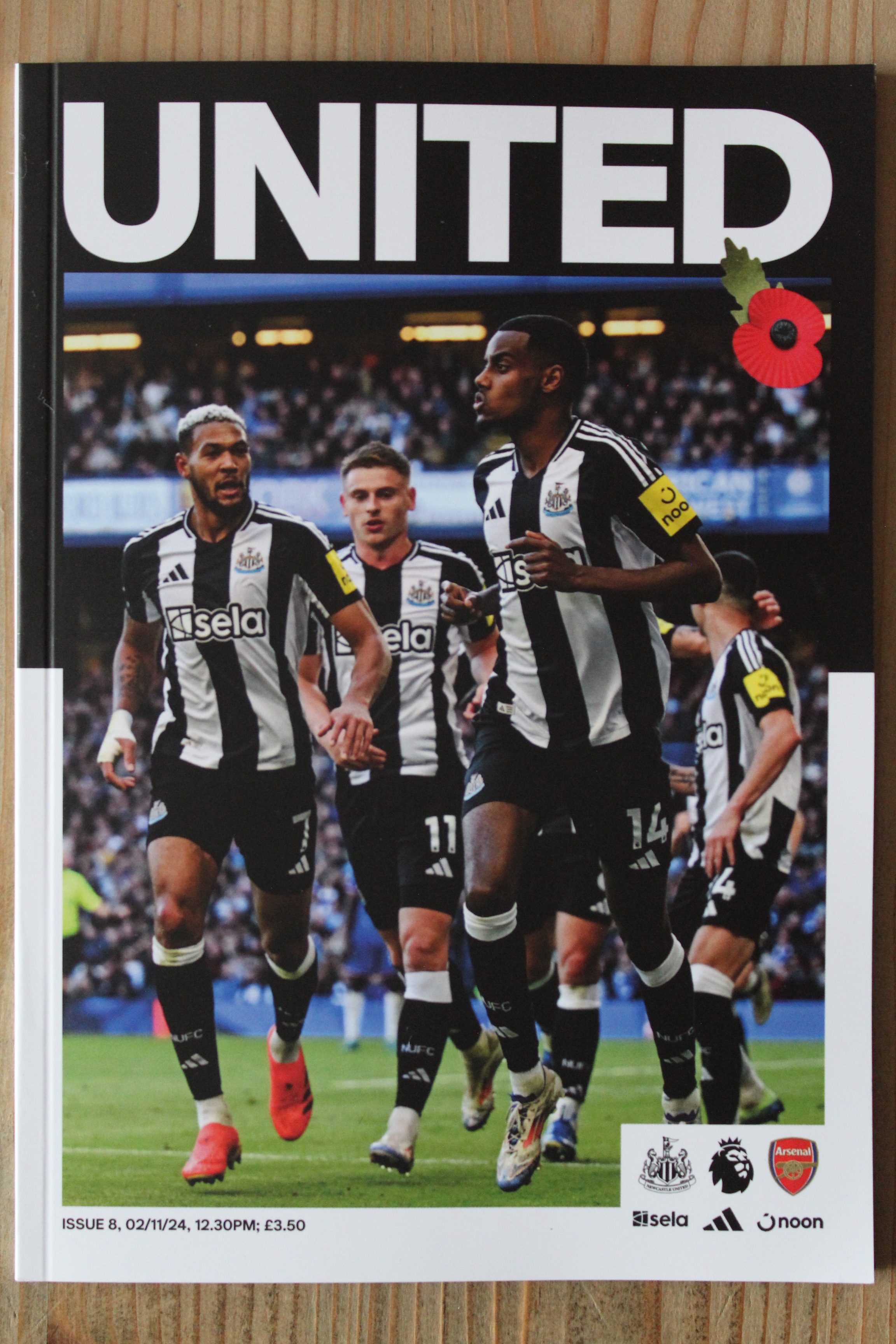 Newcastle United FC v Arsenal FC