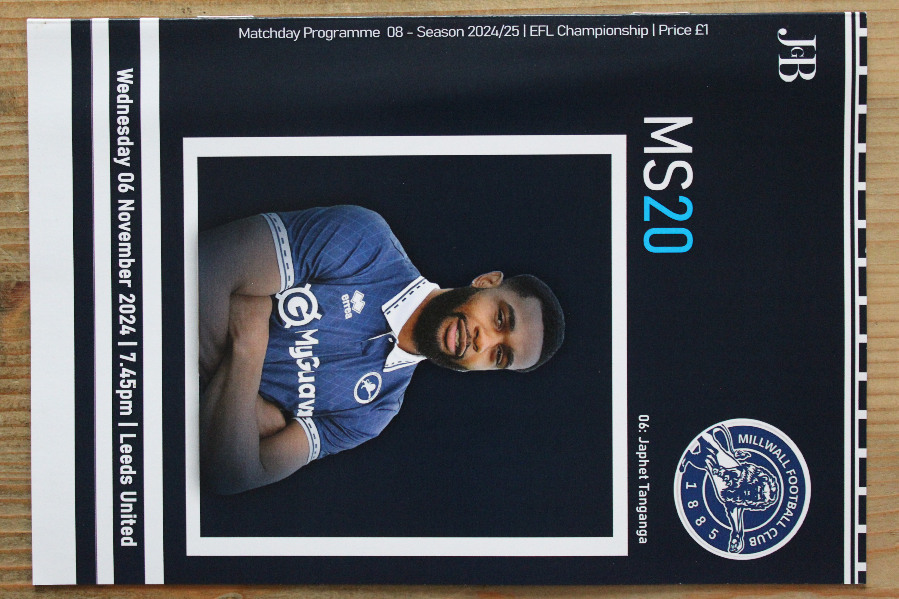 Millwall FC v Leeds United FC