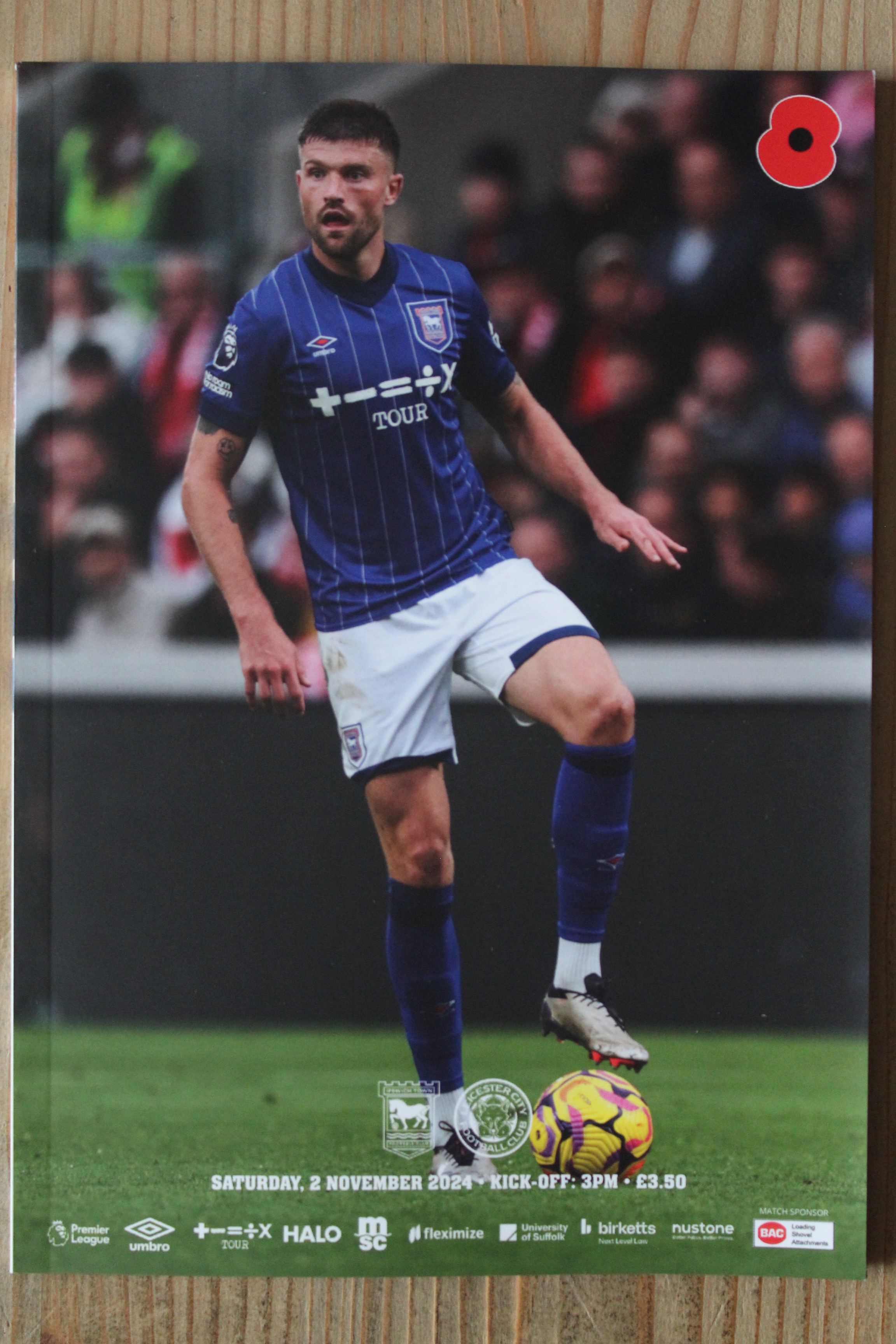 Ipswich Town FC v Leicester City FC