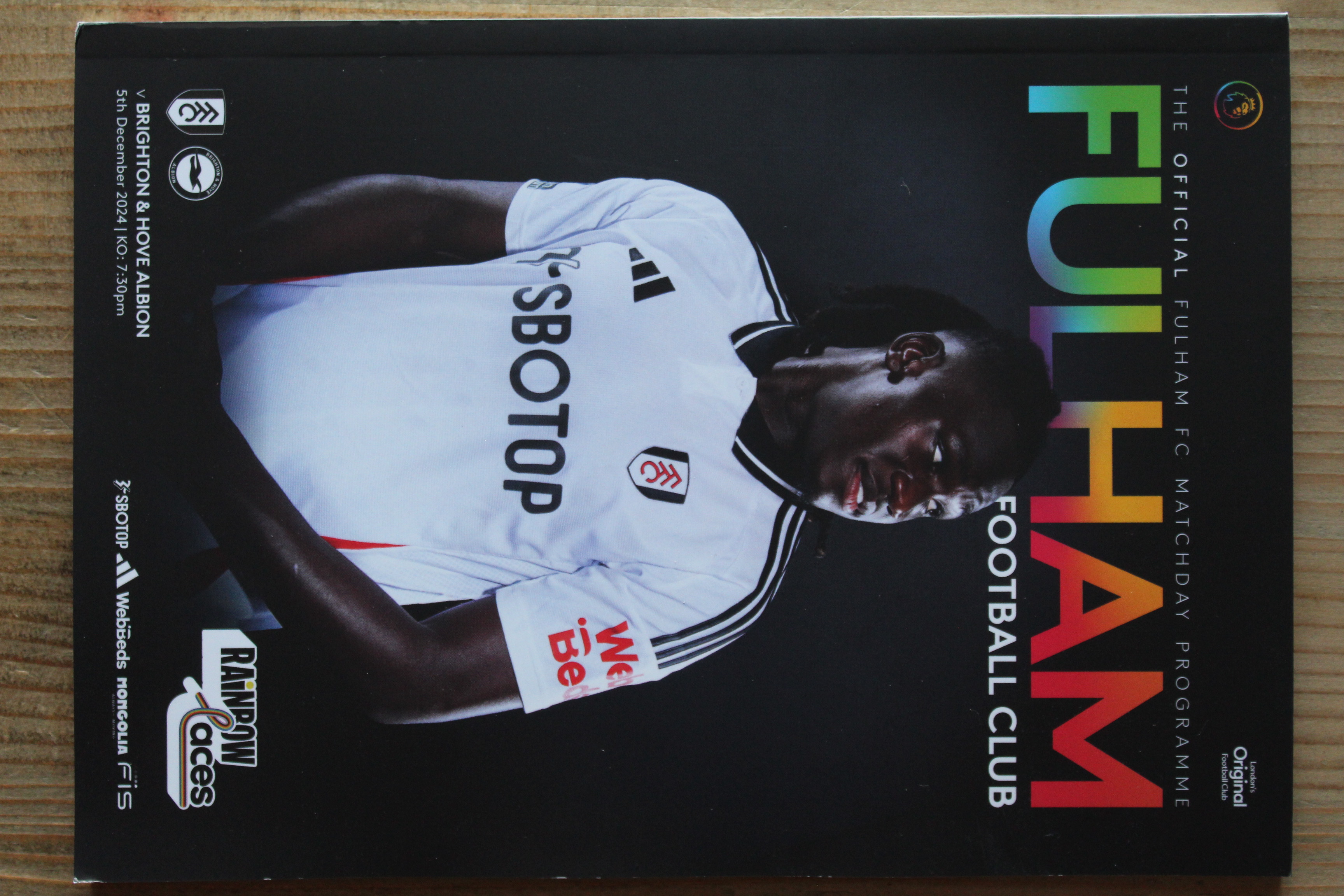 Fulham FC v Brighton & Hove Albion FC