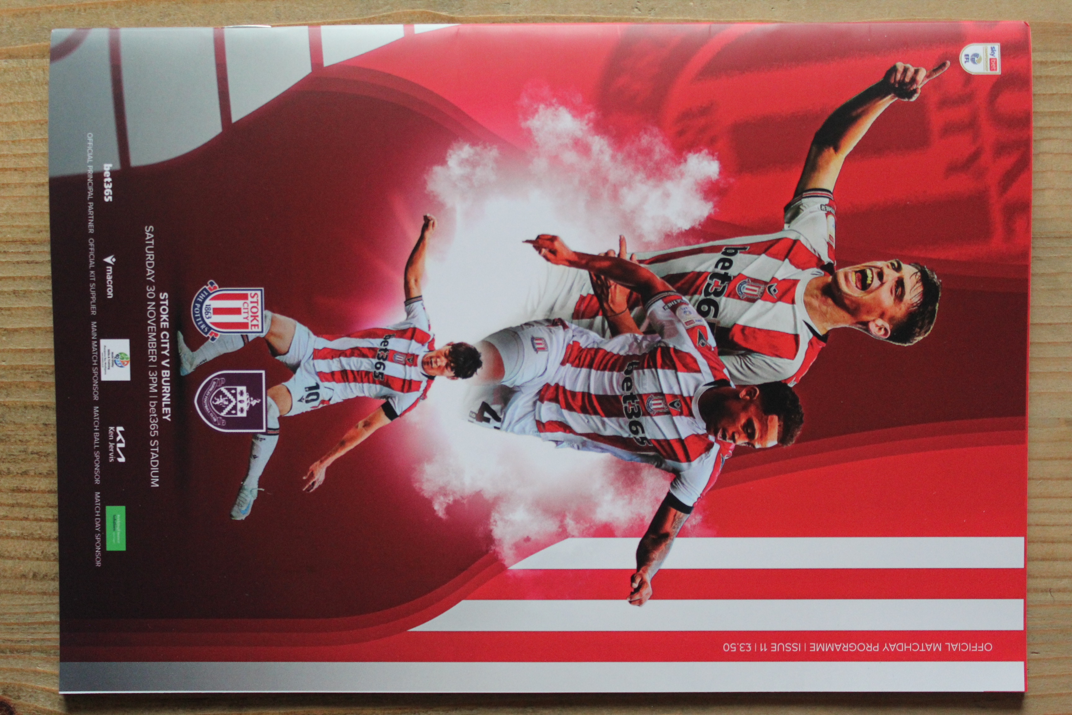 Stoke City FC v Burnley FC