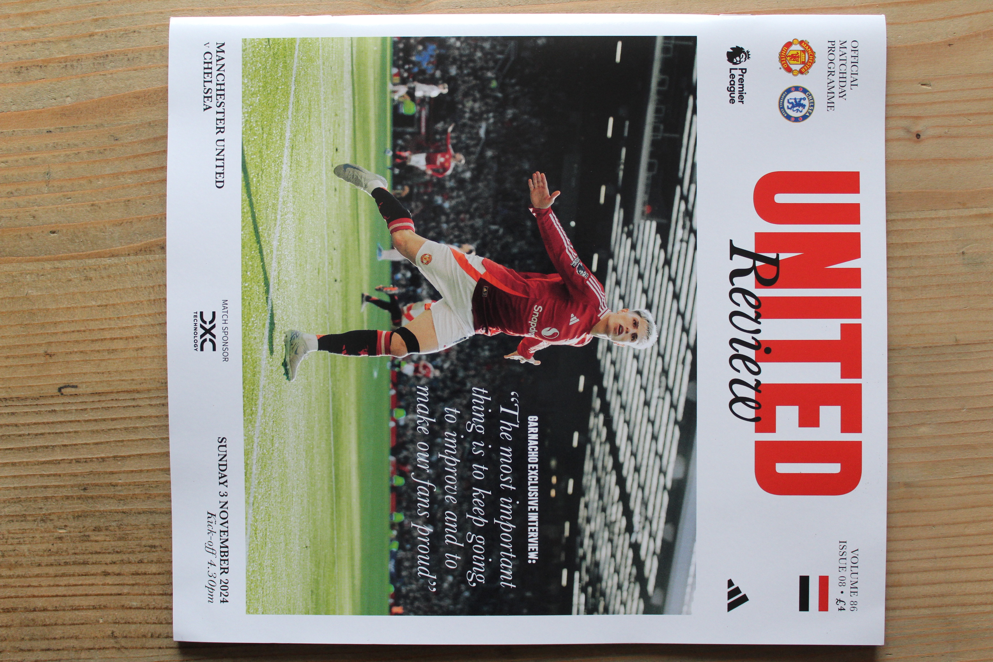 Manchester United FC v Chelsea FC