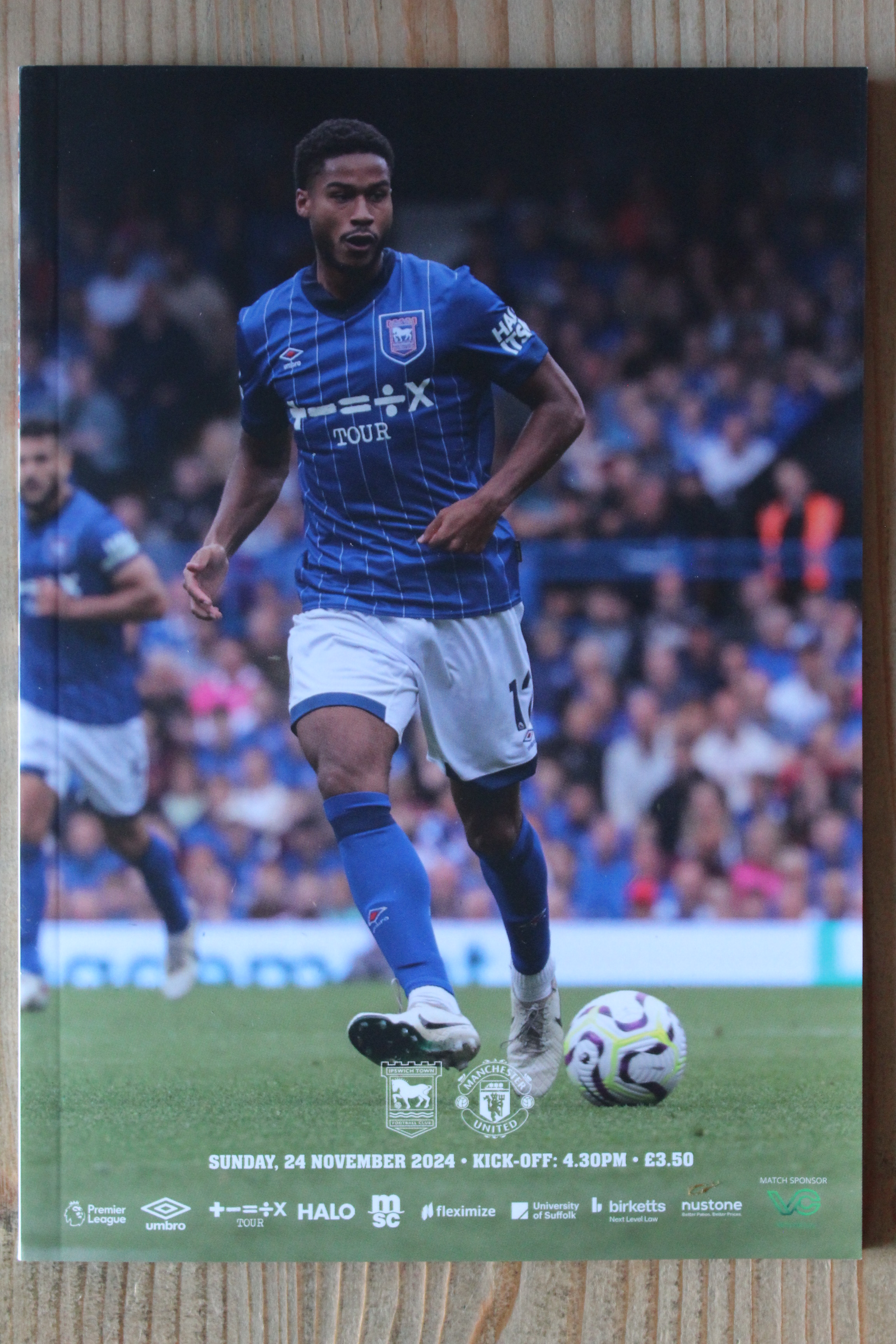 Ipswich Town FC v Manchester United FC