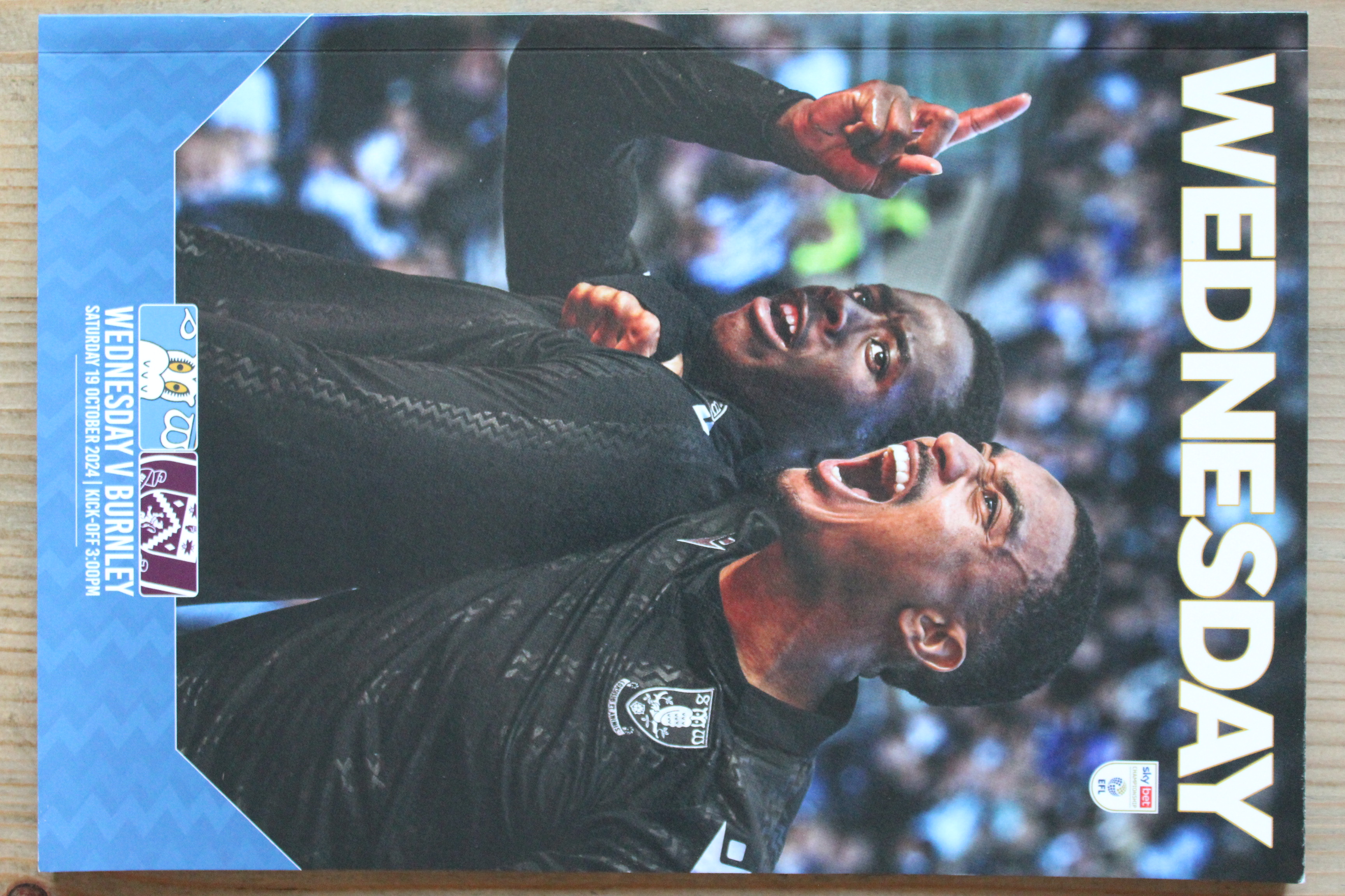 Sheffield Wednesday FC  v Burnley FC