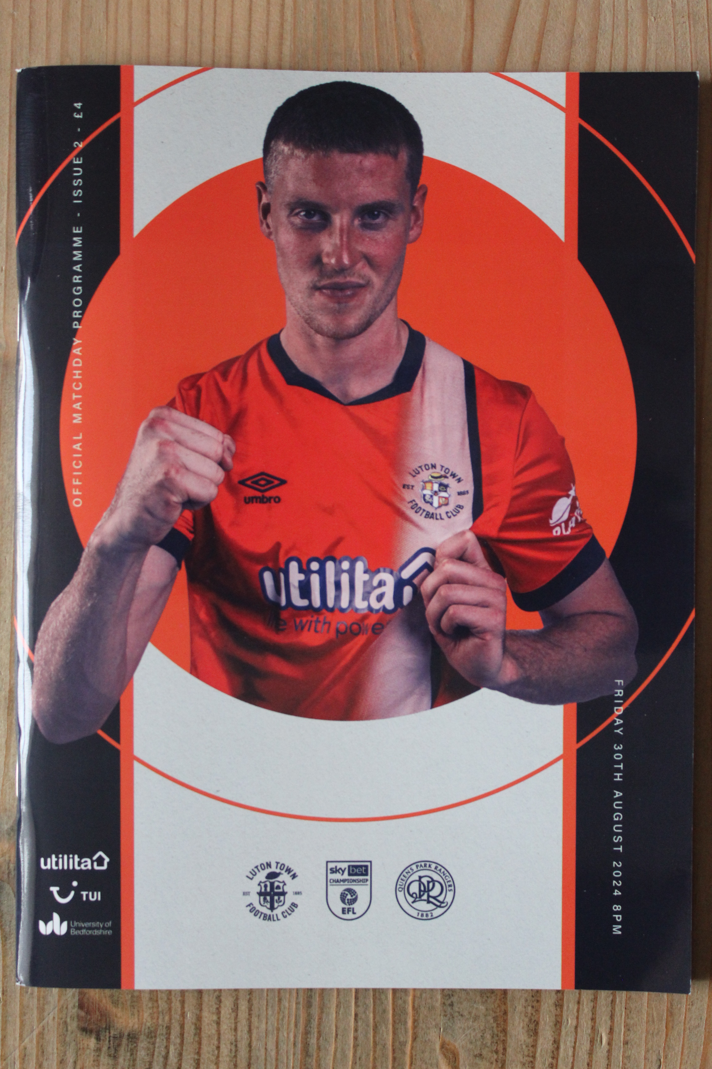 Luton Town FC v Queens Park Rangers FC