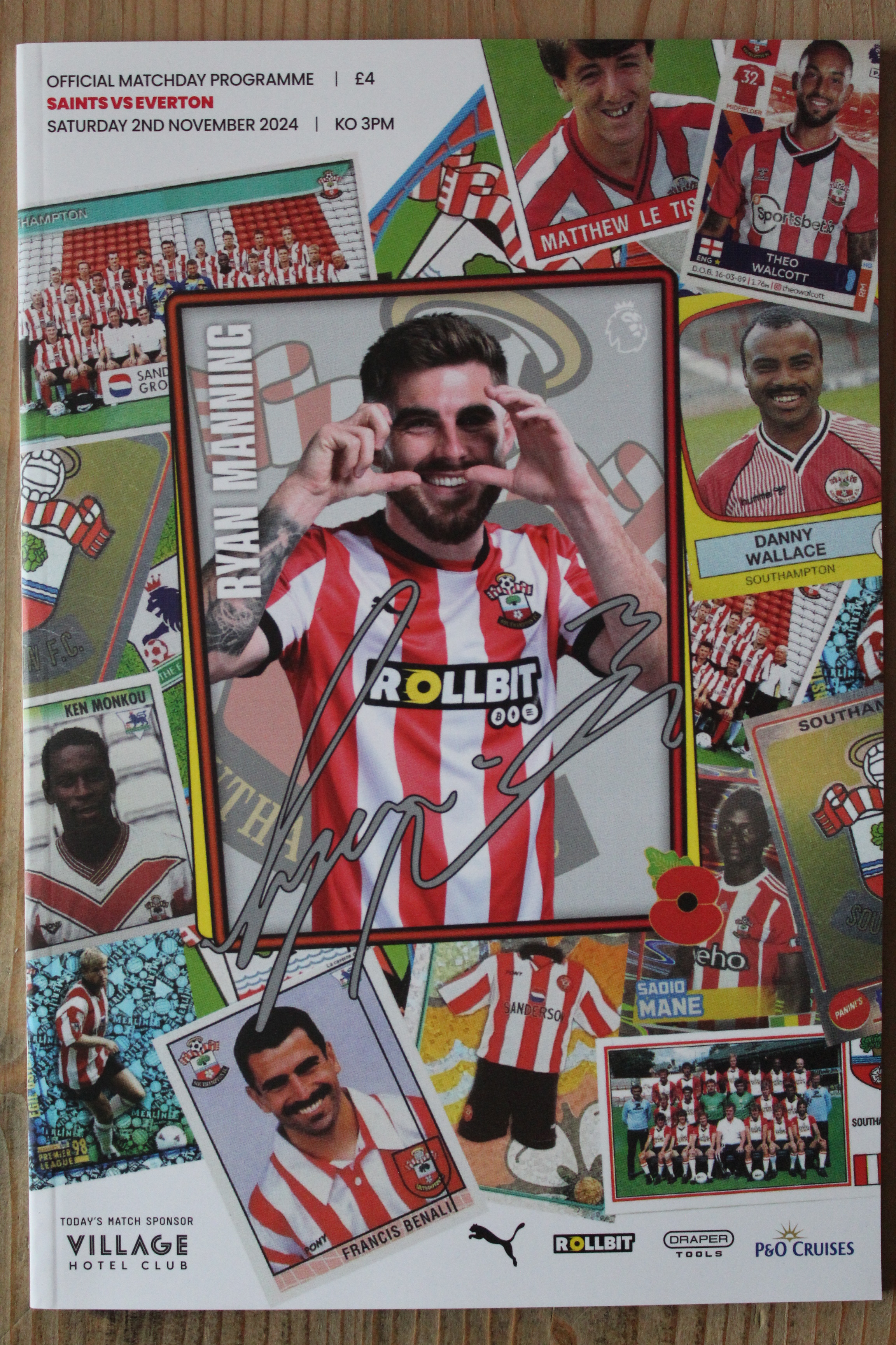 Southampton FC v Everton FC