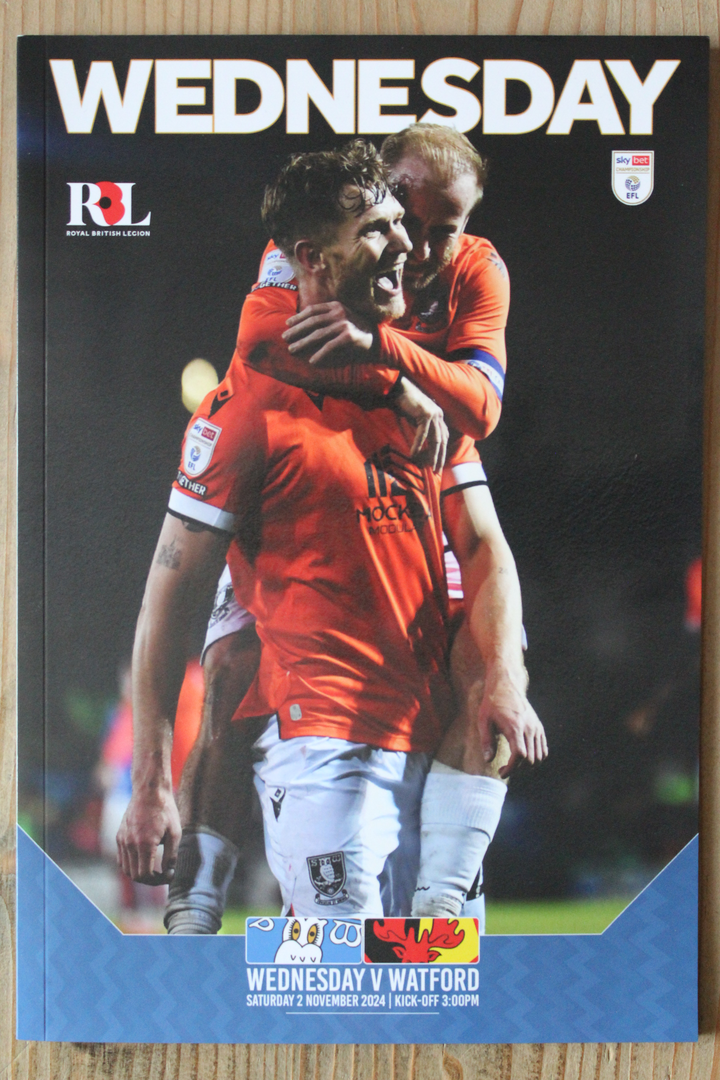 Sheffield Wednesday FC  v Watford FC