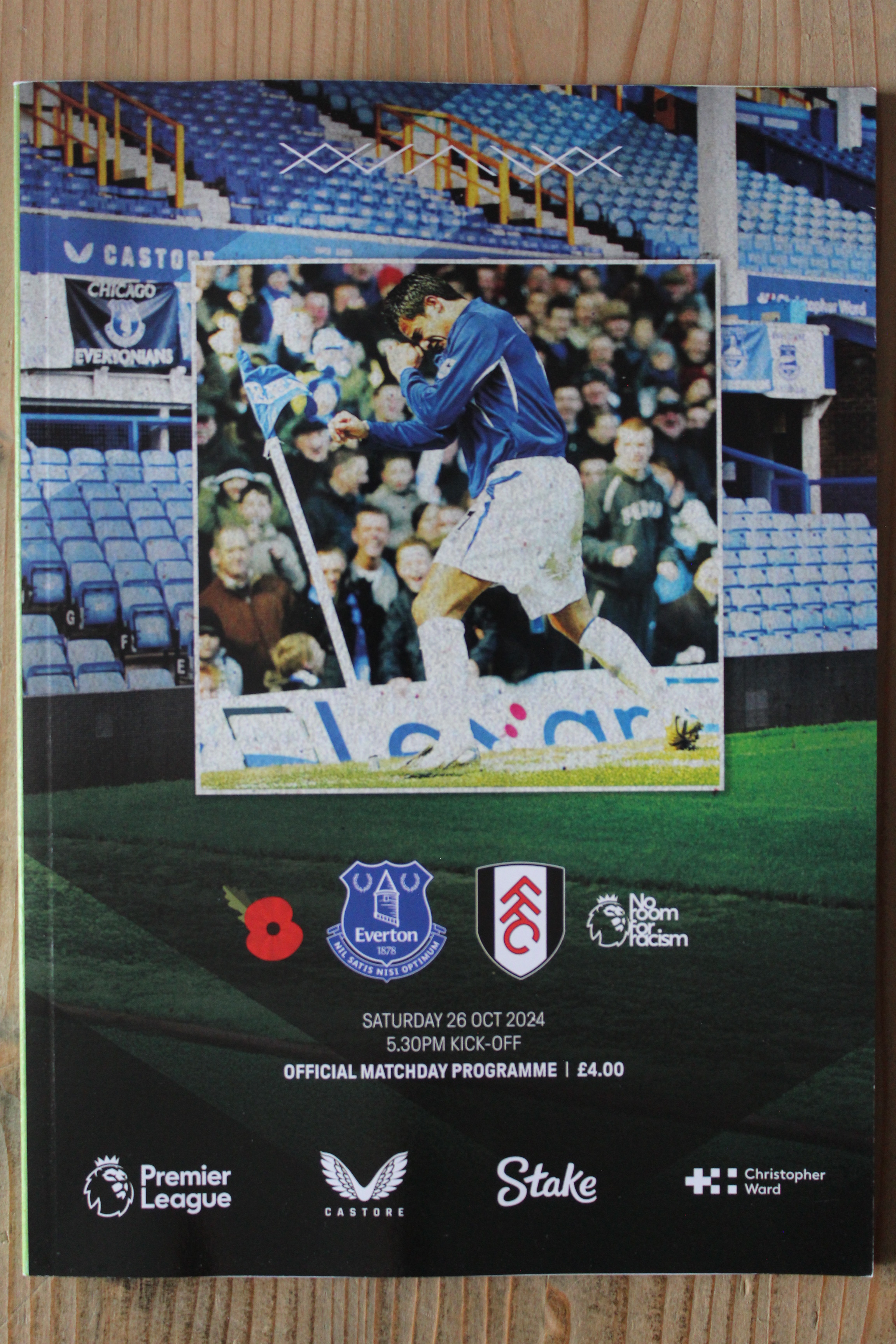 Everton FC v Fulham FC