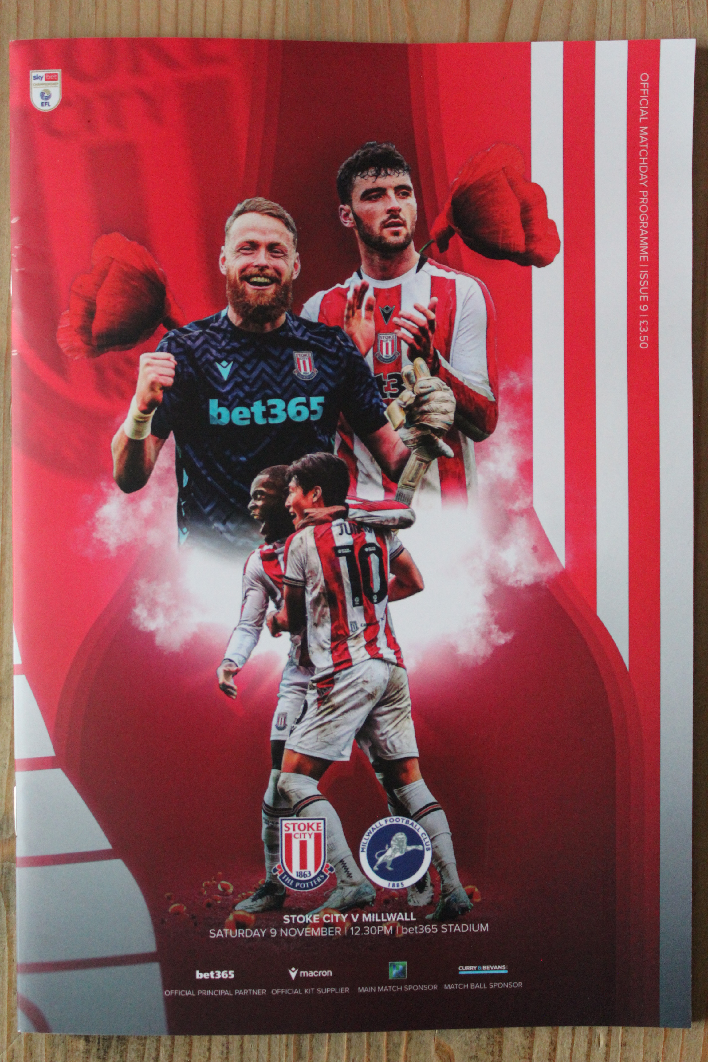 Stoke City FC v Millwall FC