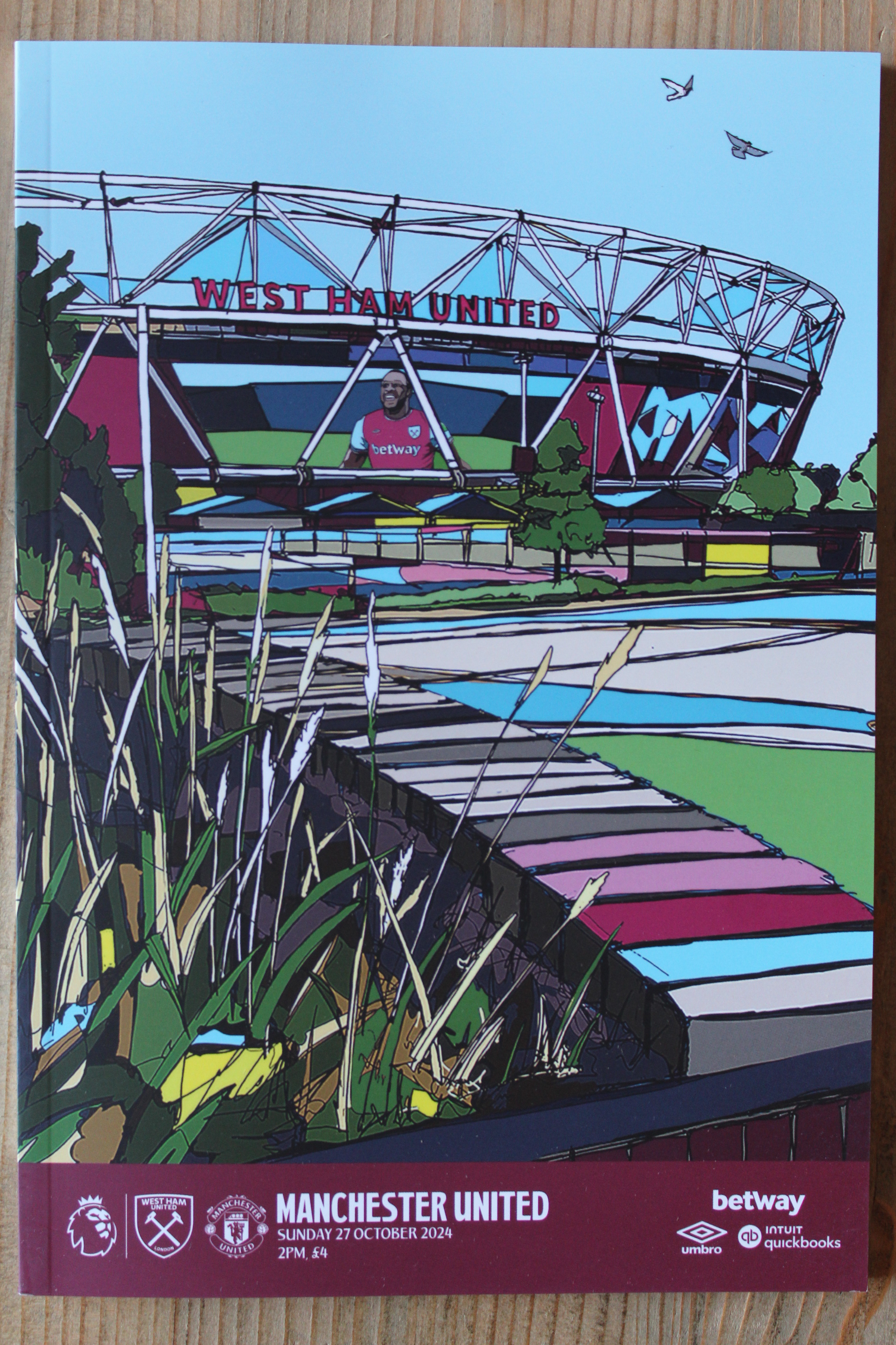 West Ham United FC v Manchester United FC