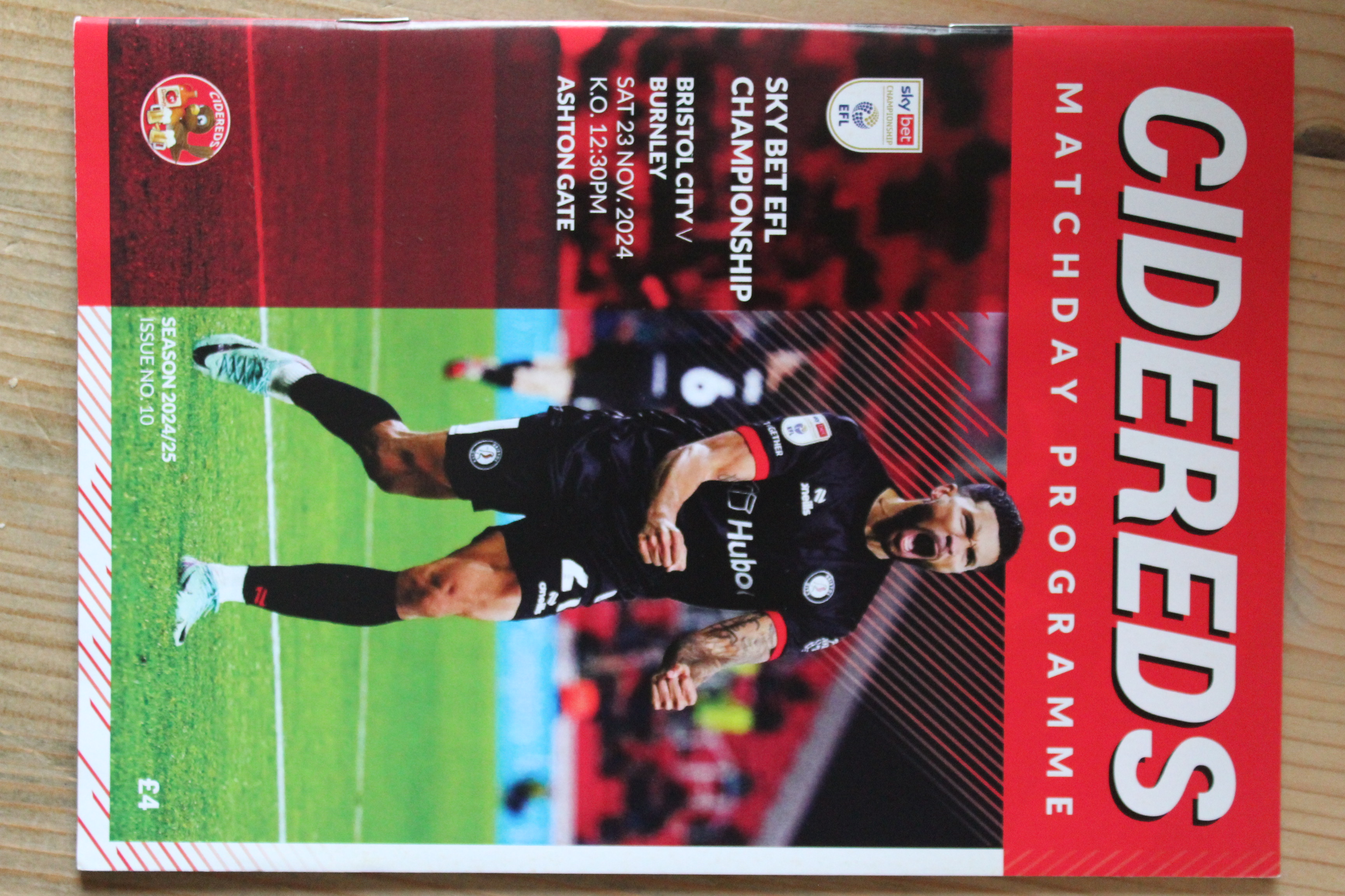 Bristol City FC v Burnley FC