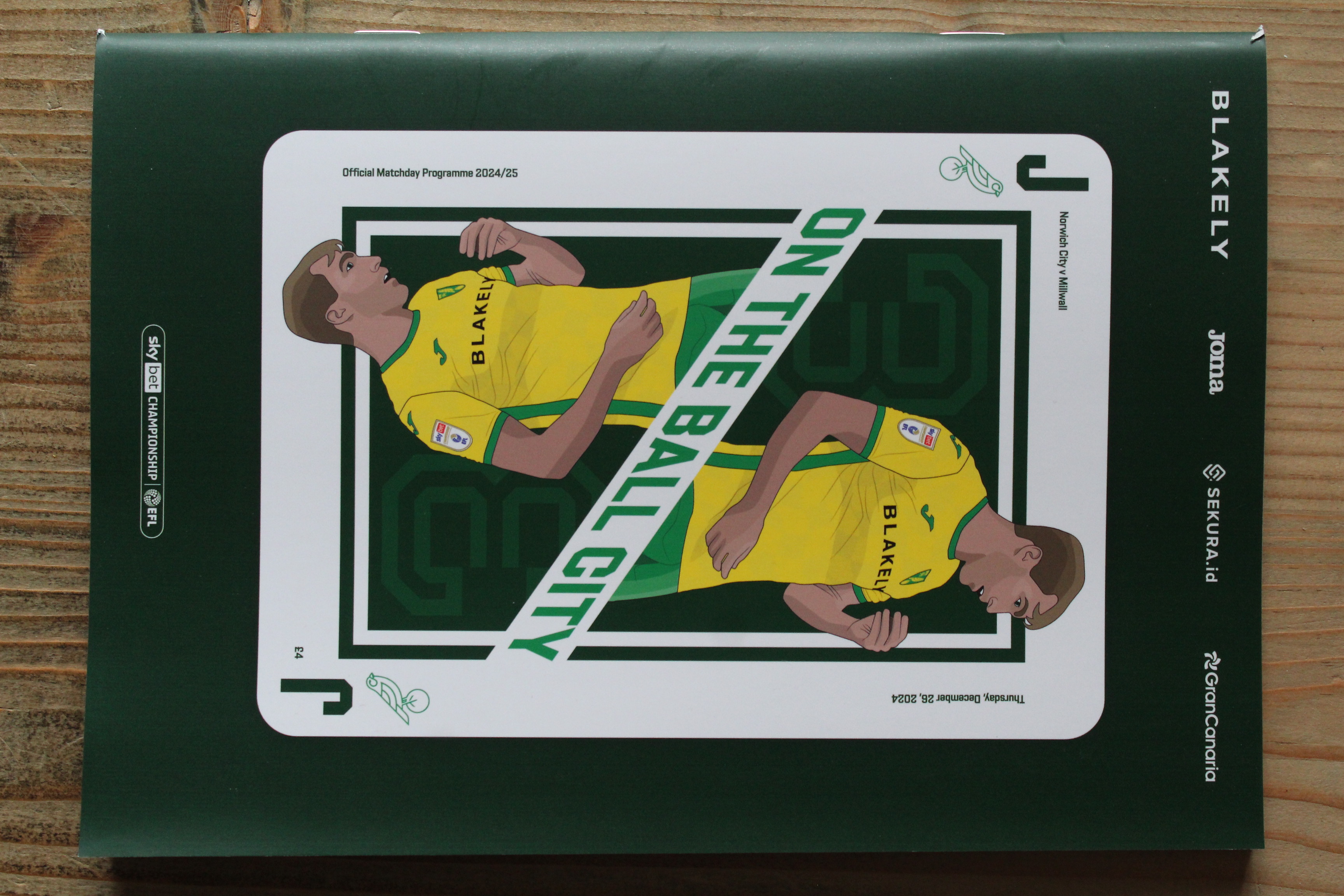 Norwich City FC v Millwall FC