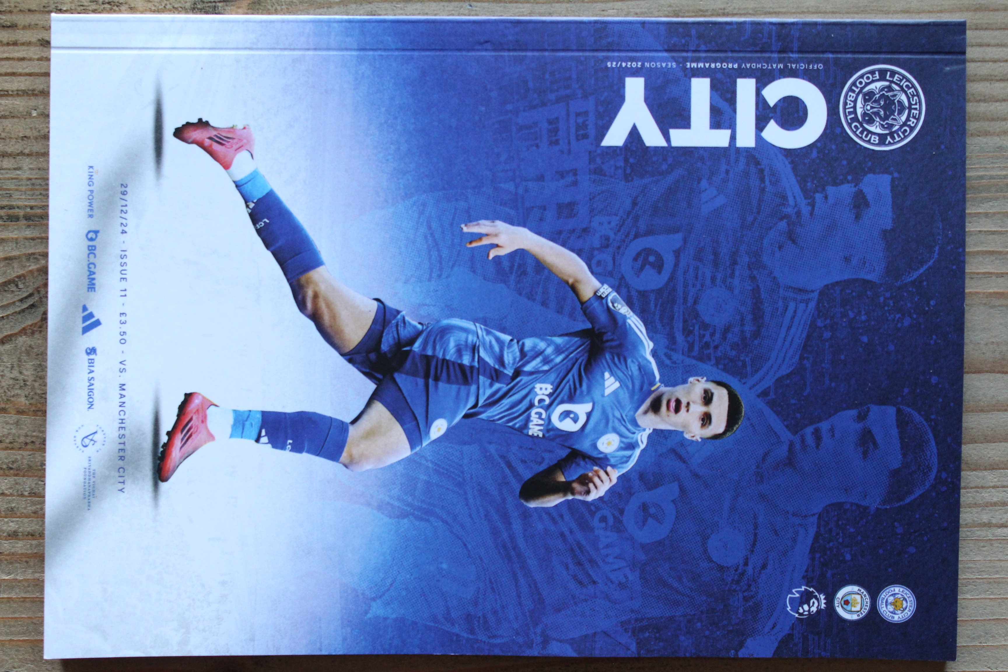 Leicester City FC v Manchester City FC