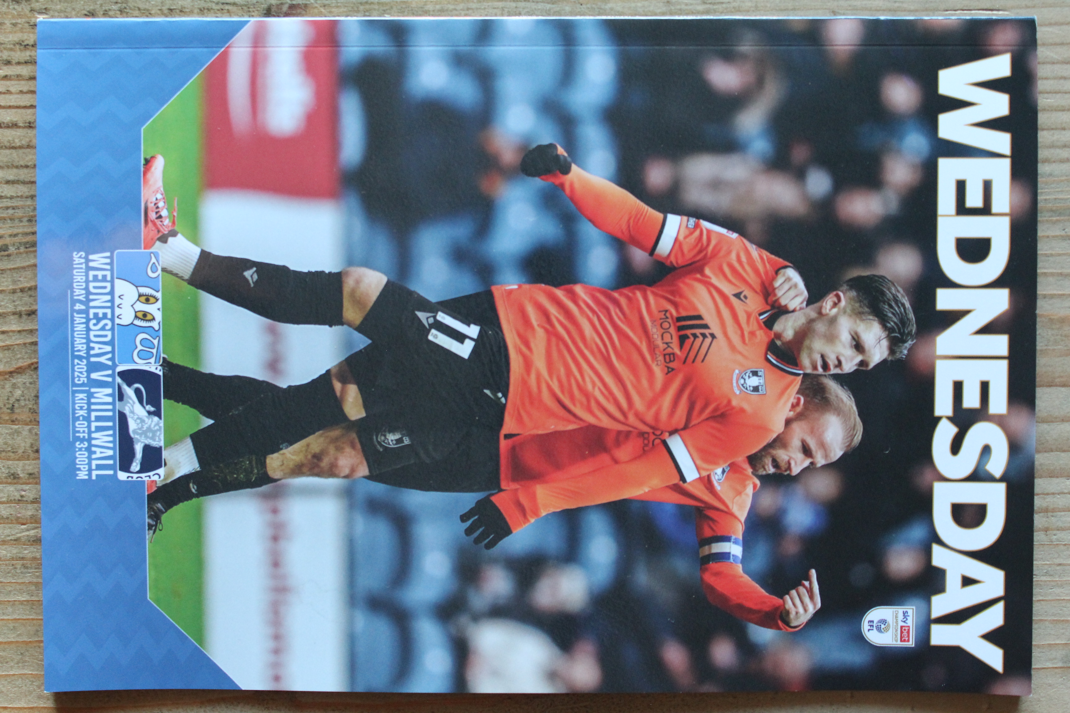 Sheffield Wednesday FC  v Millwall FC