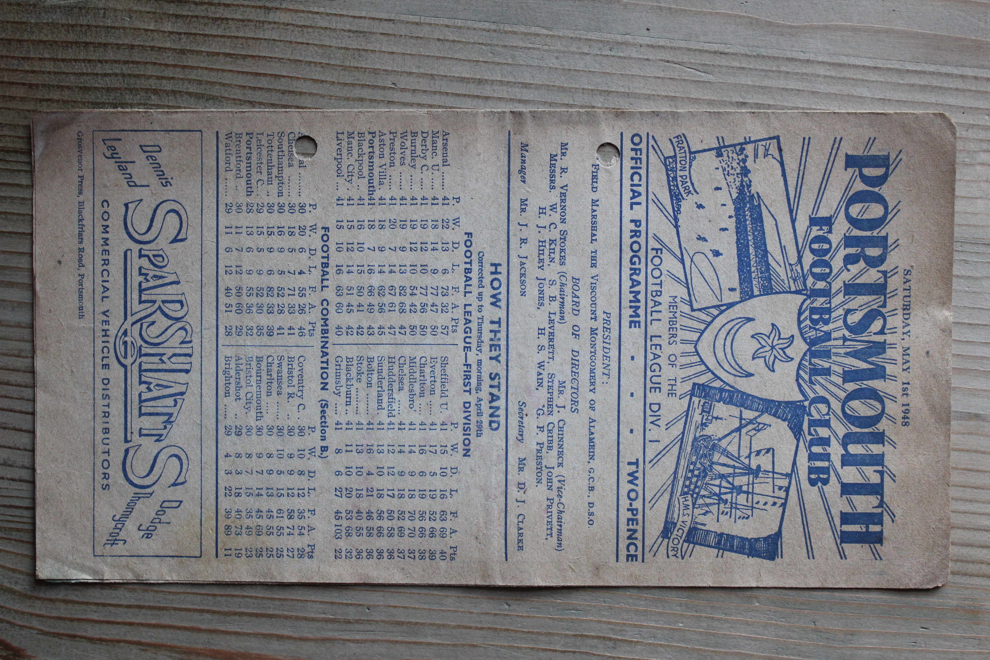 Portsmouth FC v Chelsea FC