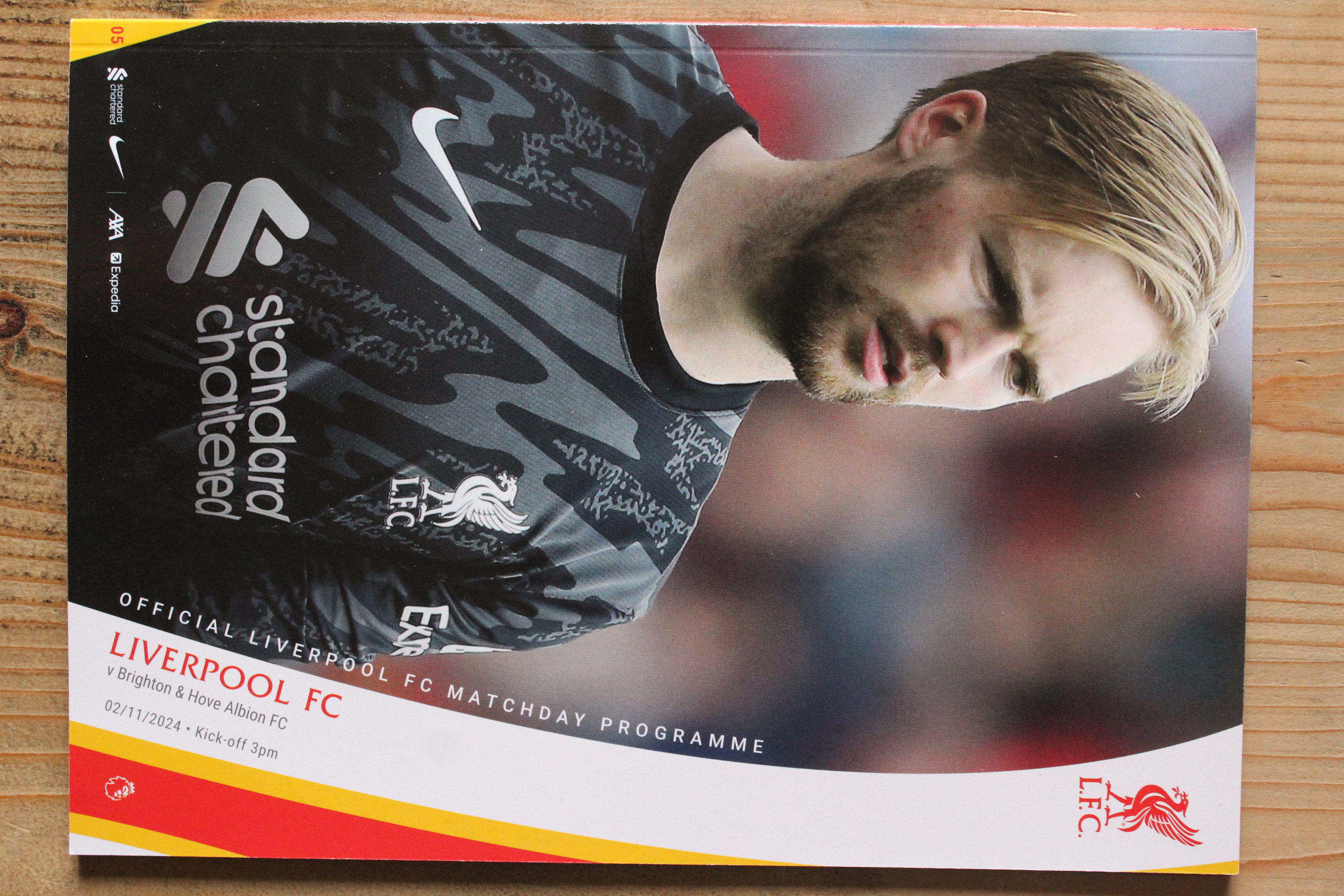 Liverpool FC v Brighton & Hove Albion FC