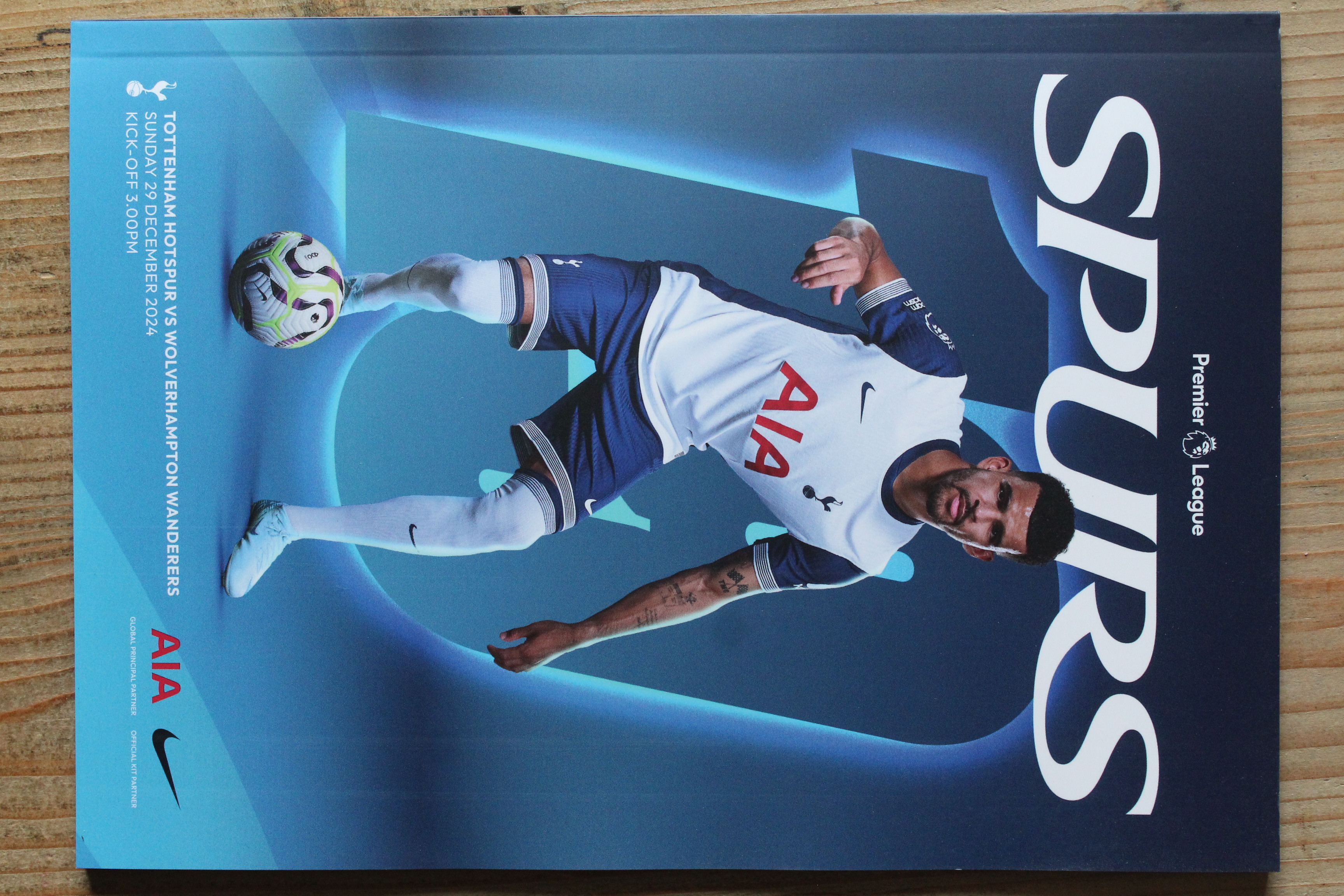 Tottenham Hotspur FC v Wolverhampton Wanderers FC