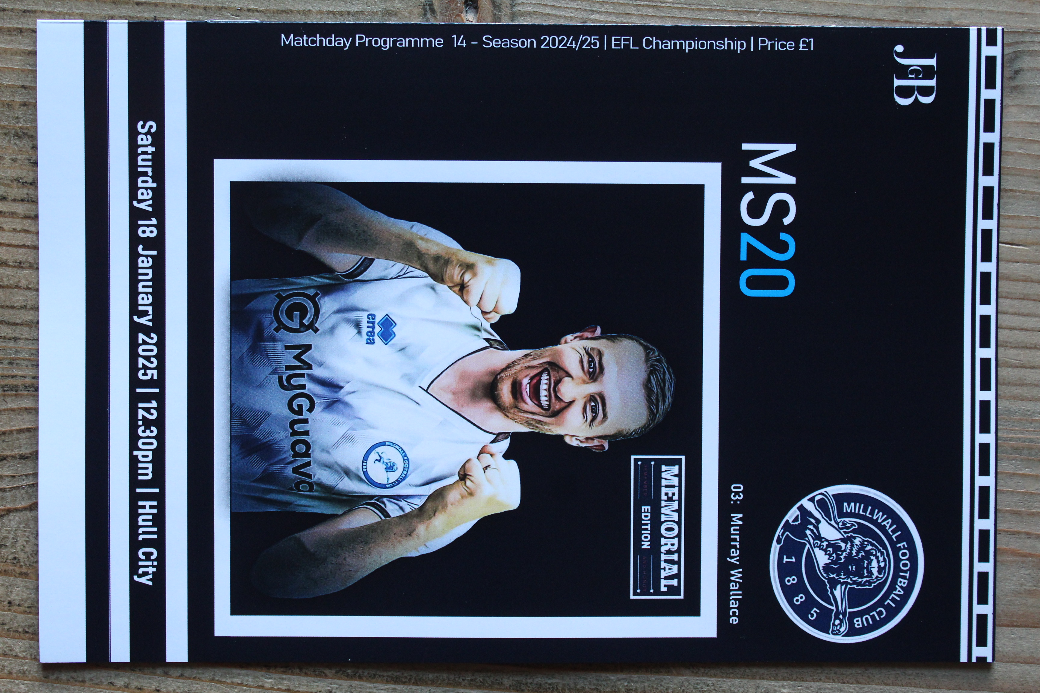 Millwall FC v Hull City FC