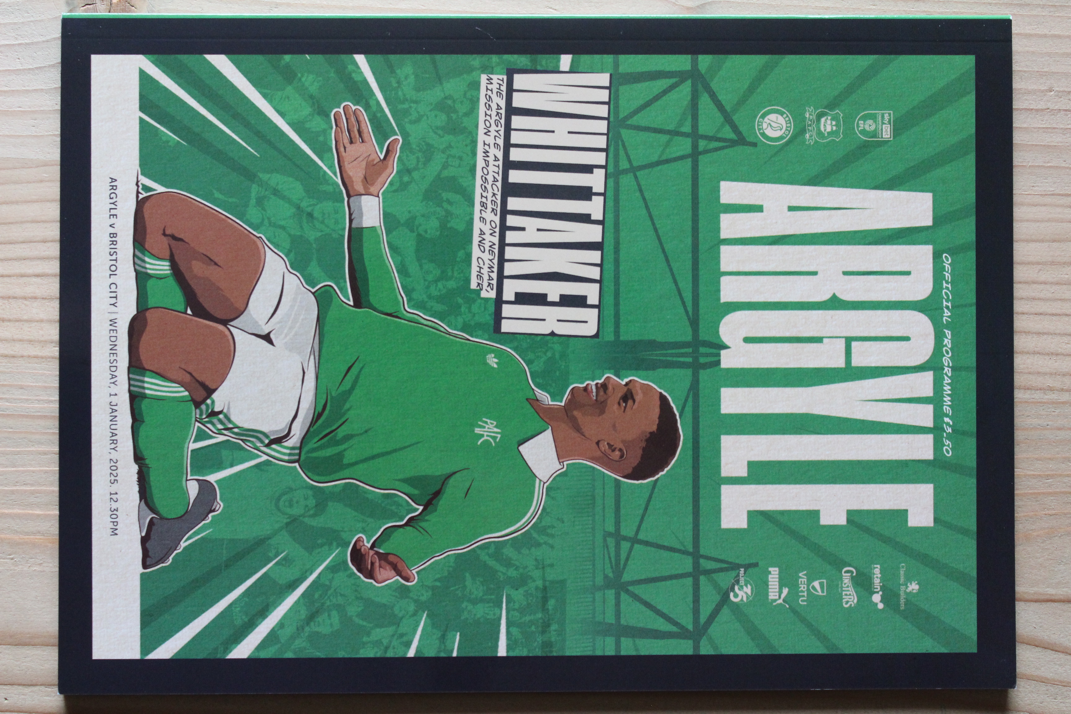 Plymouth Argyle FC v Bristol City FC