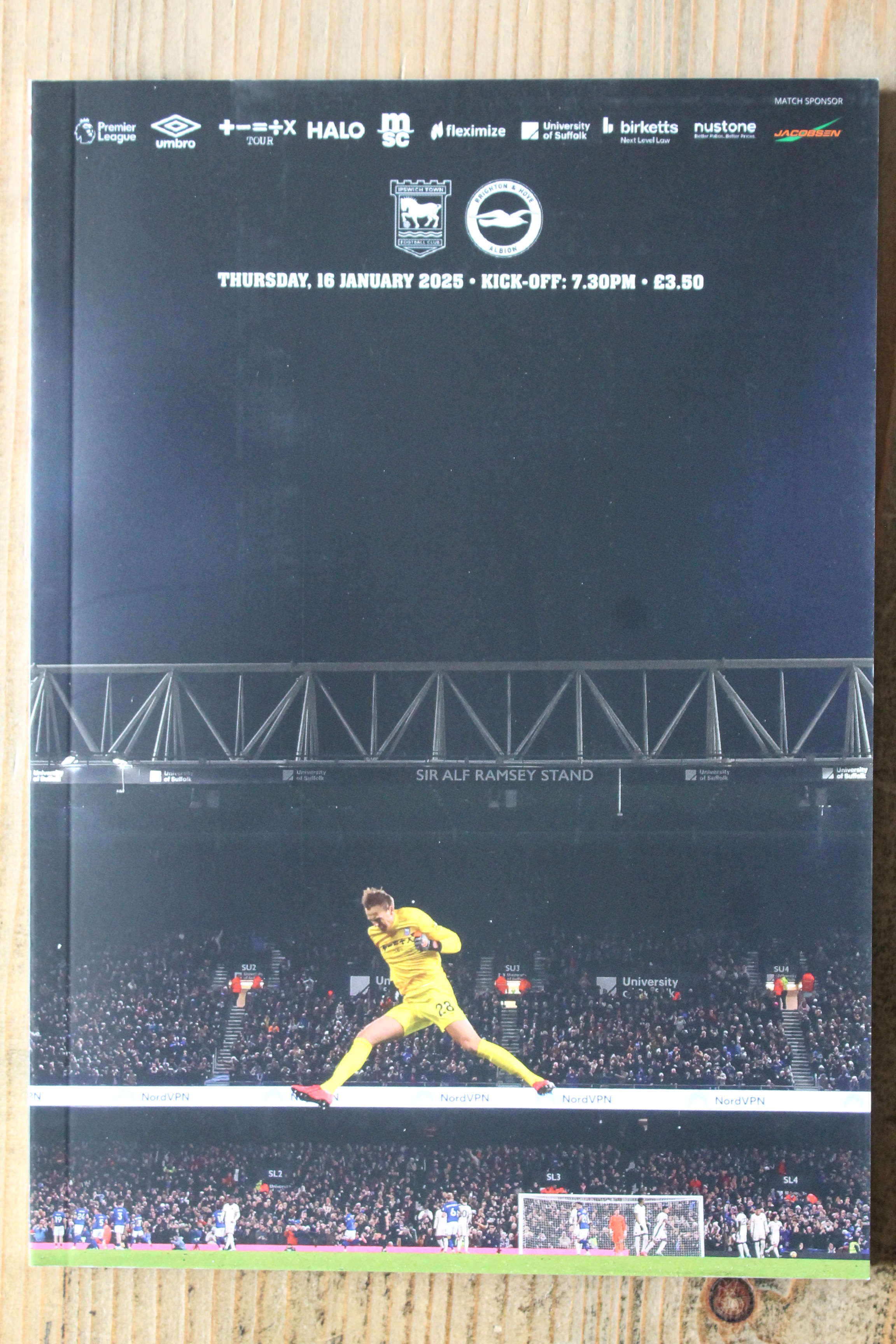 Ipswich Town FC v Brighton & Hove Albion FC