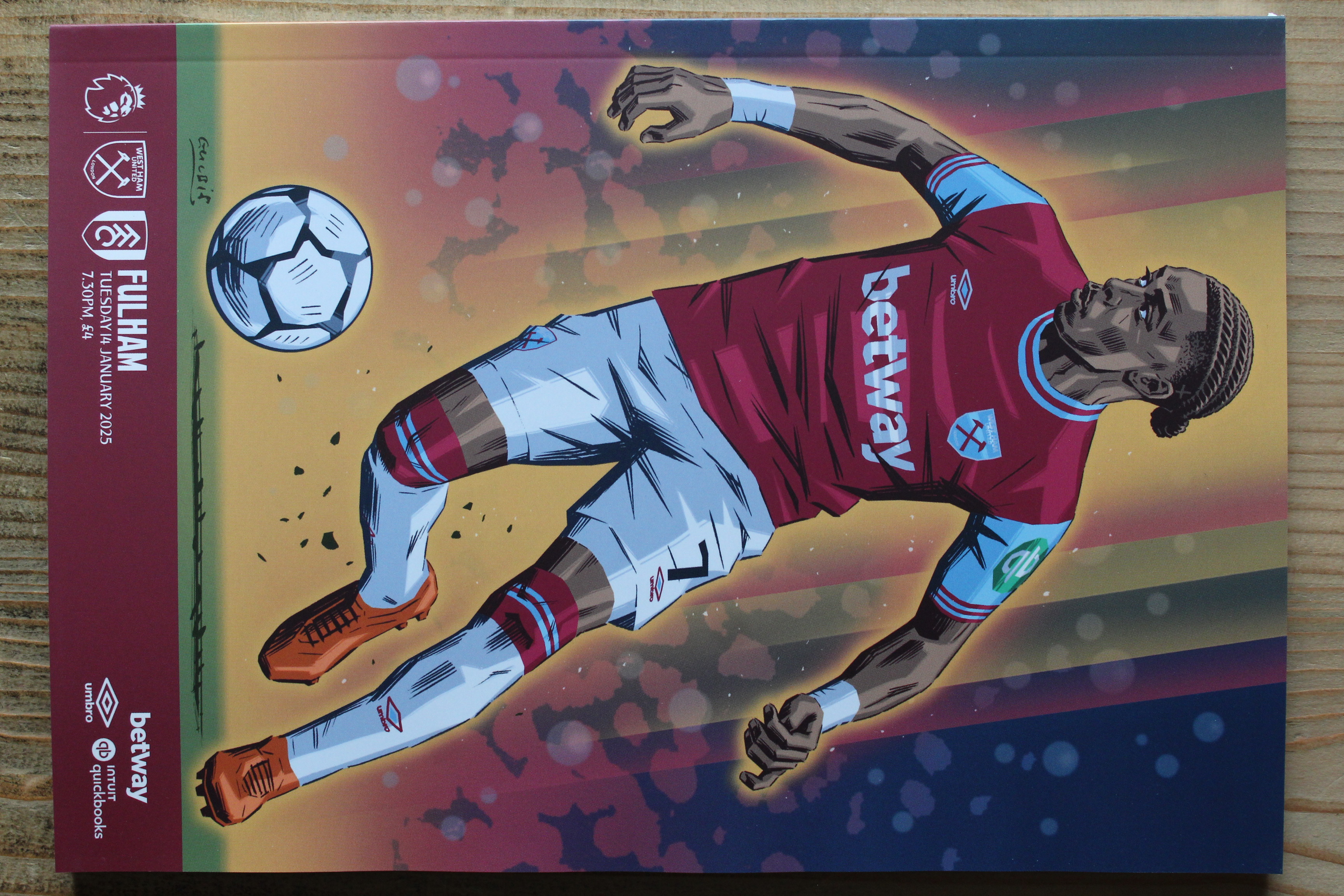 West Ham United FC v Fulham FC