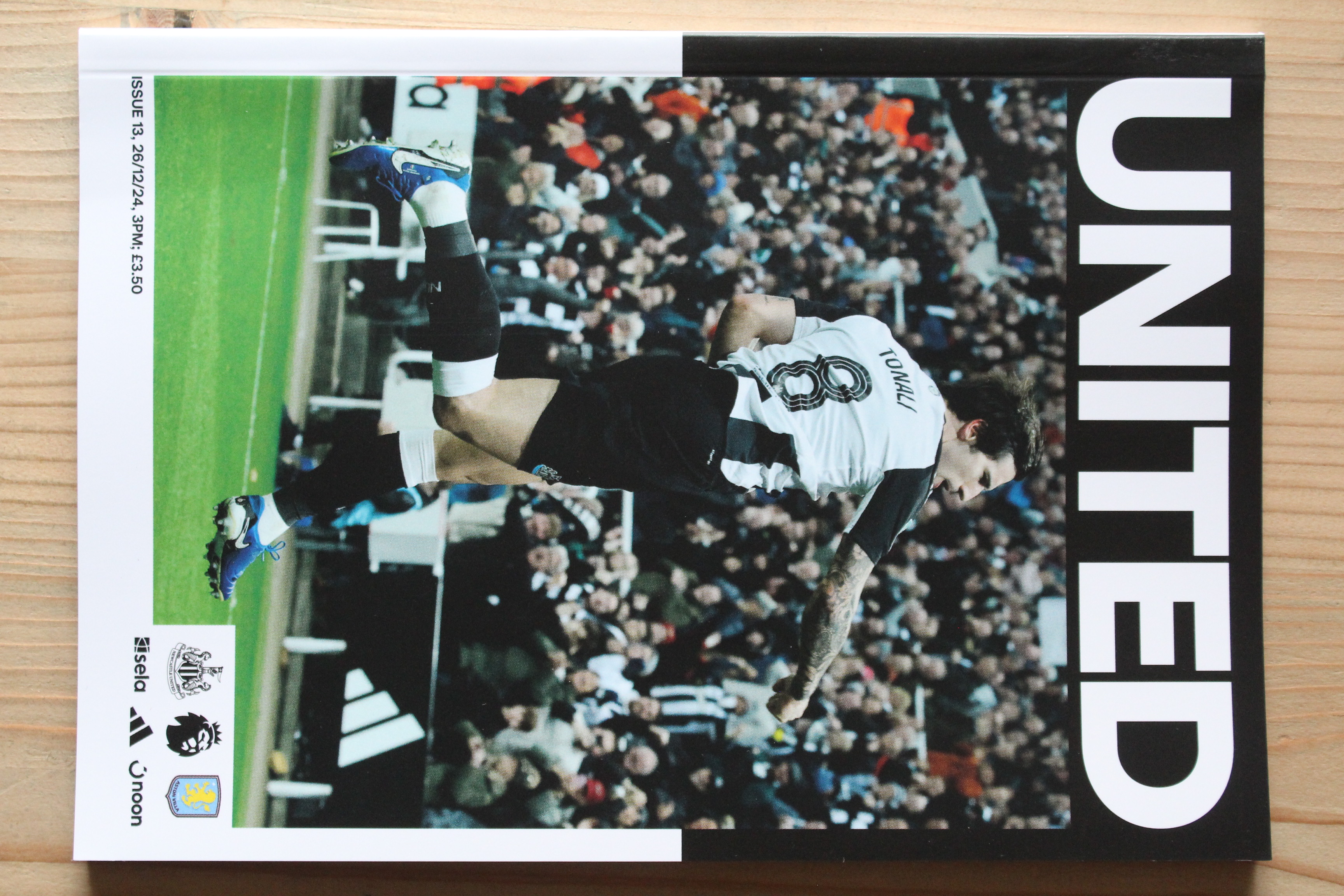 Newcastle United FC v Aston Villa FC