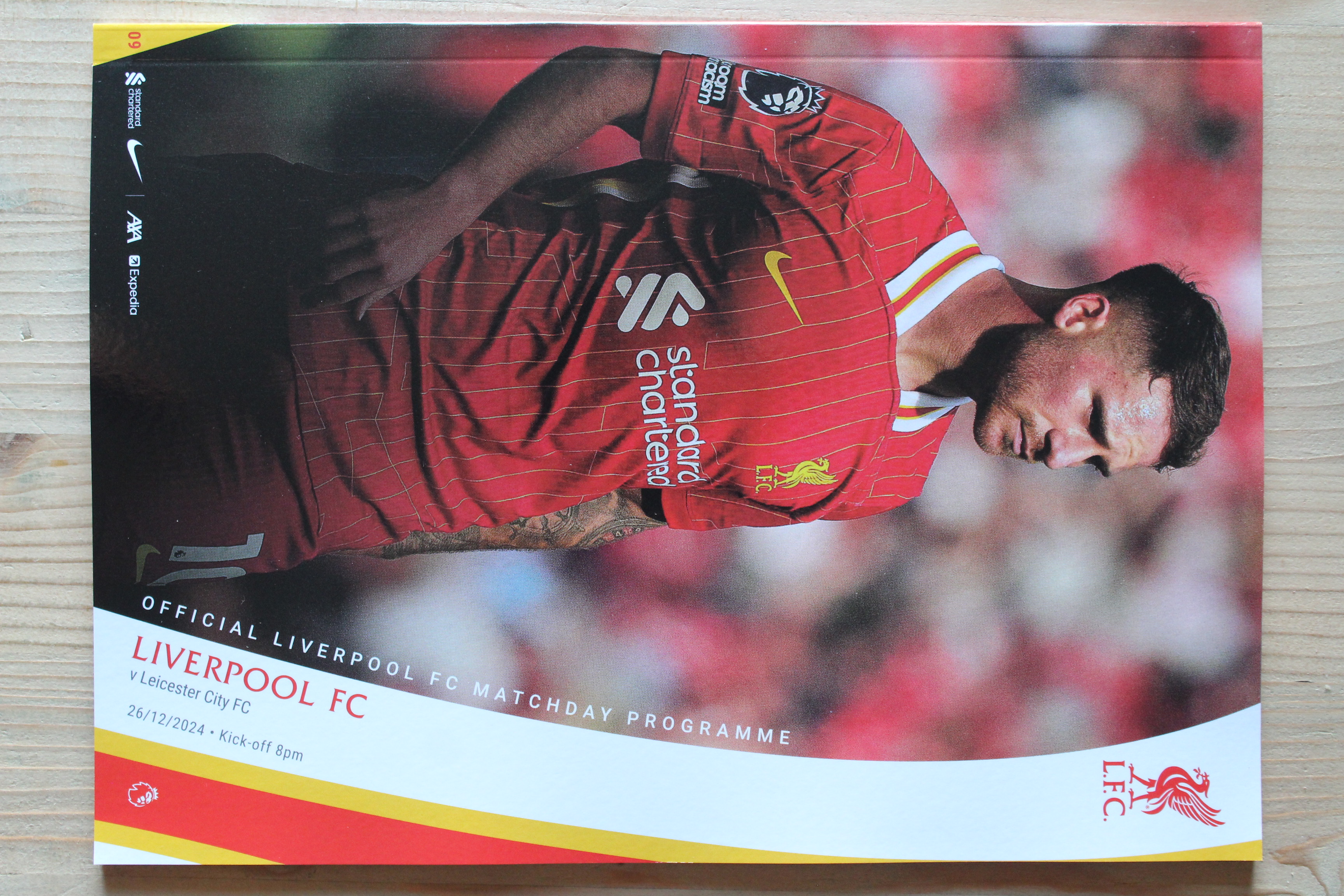 Liverpool FC v Leicester City FC