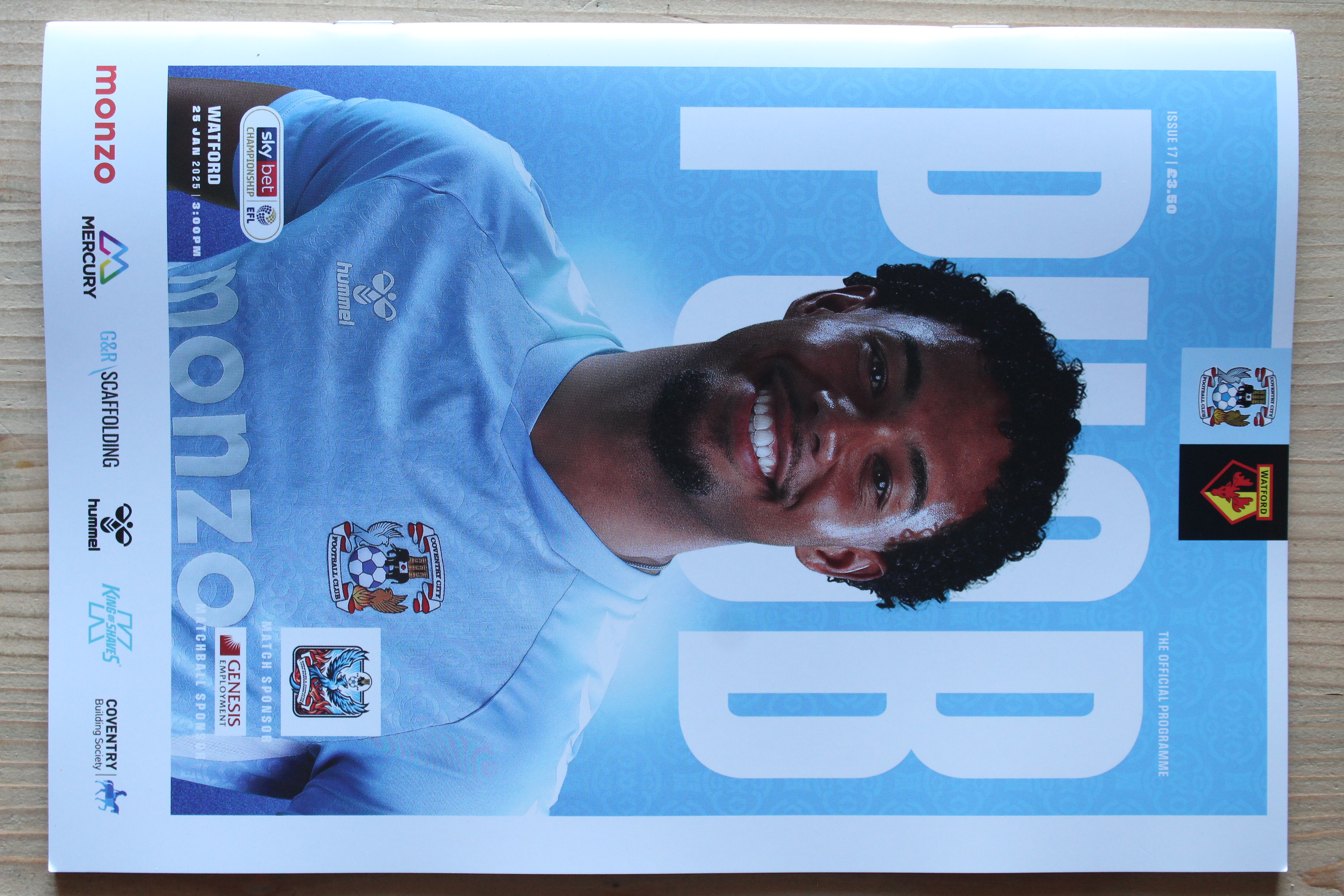 Coventry City FC v Watford FC