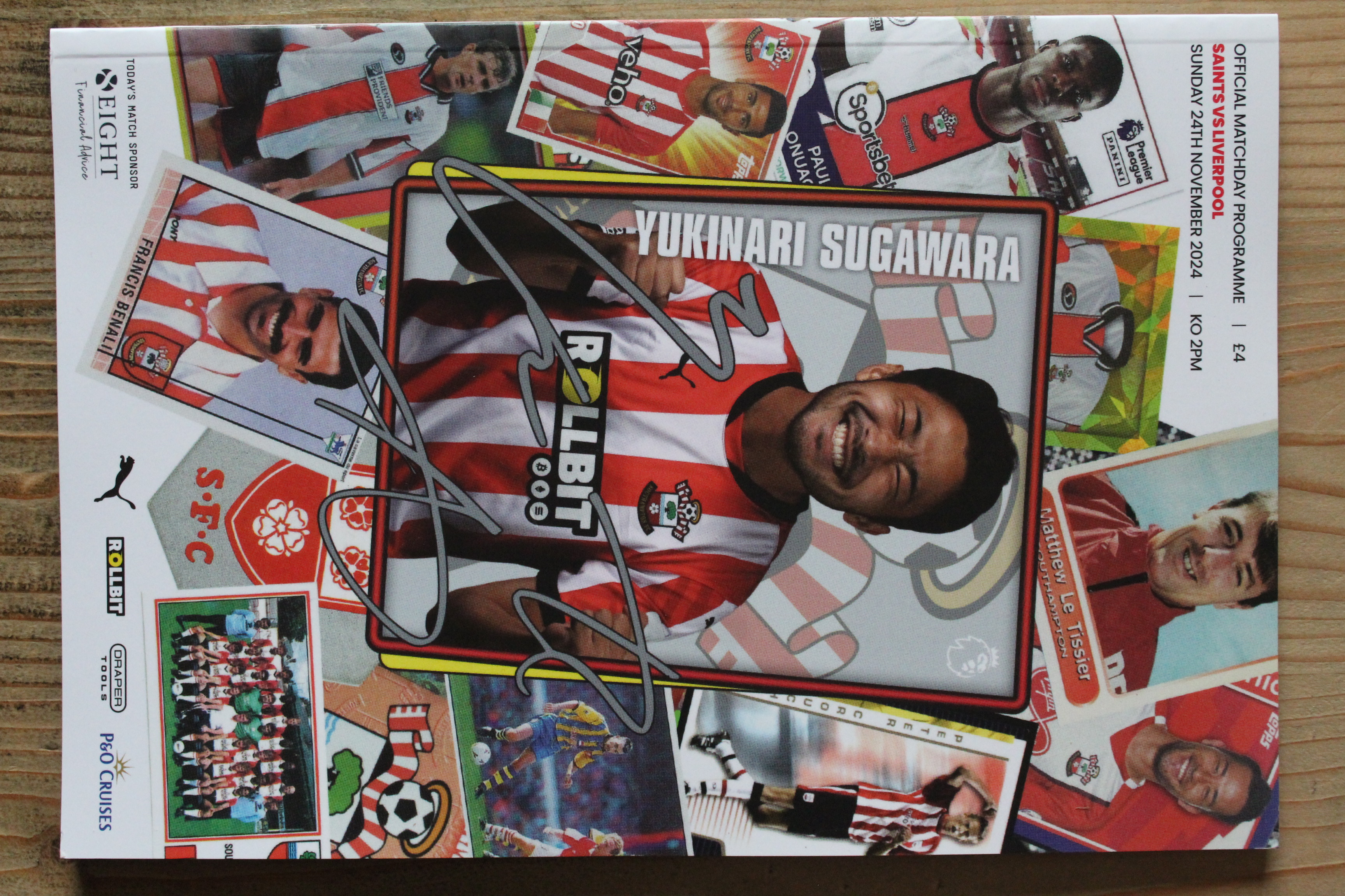 Southampton FC v Liverpool FC