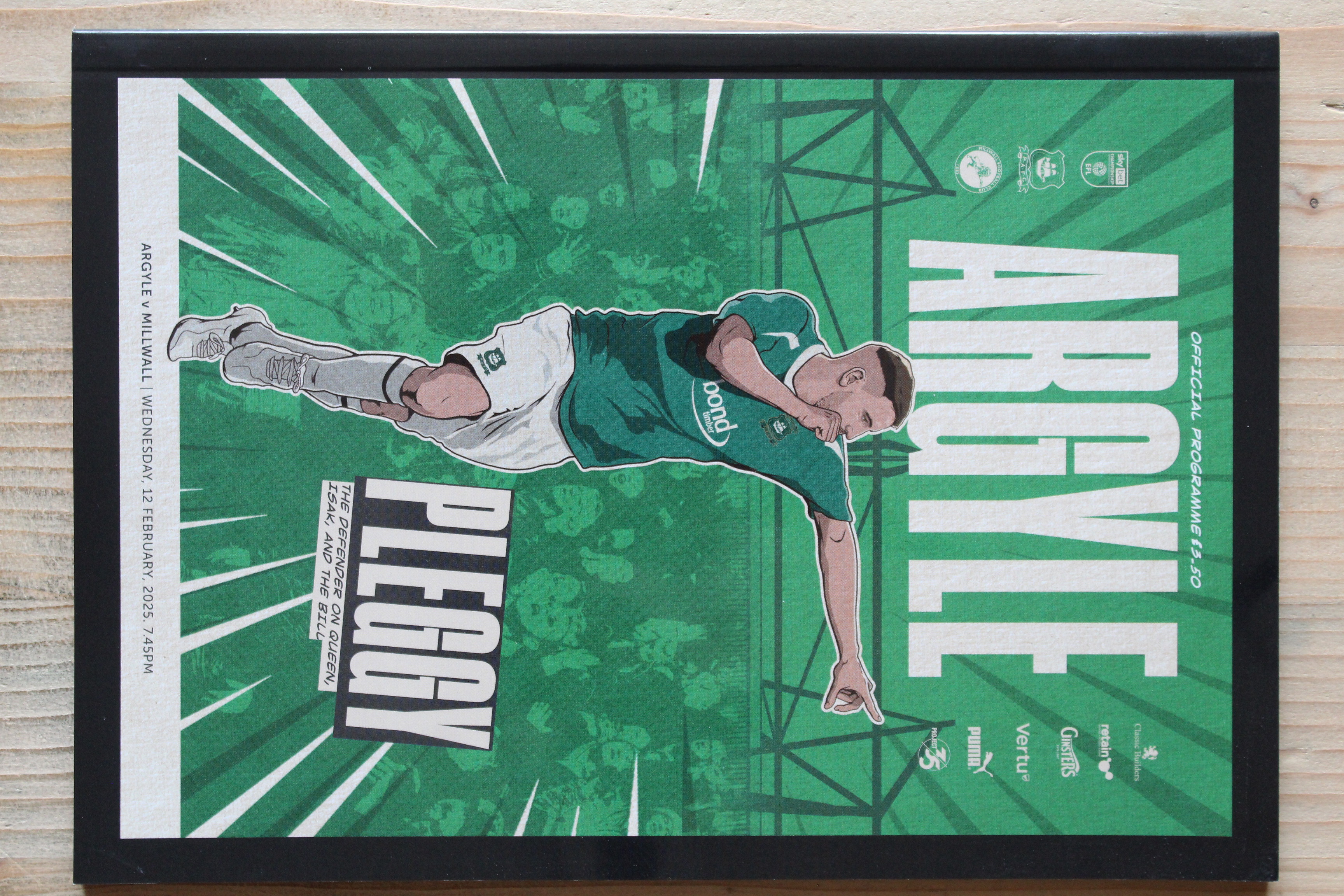 Plymouth Argyle FC v Millwall FC