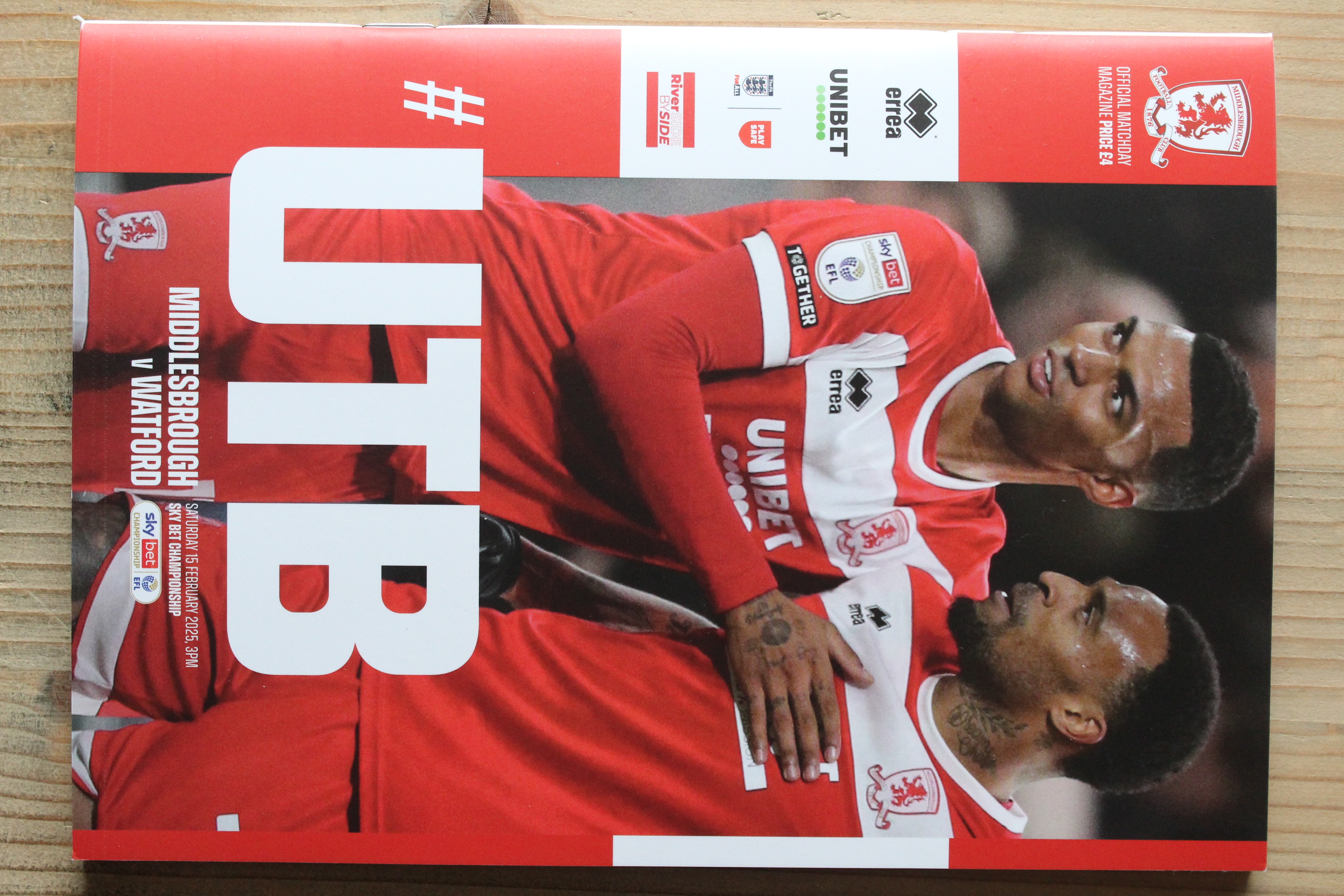 Middlesbrough FC v Watford FC