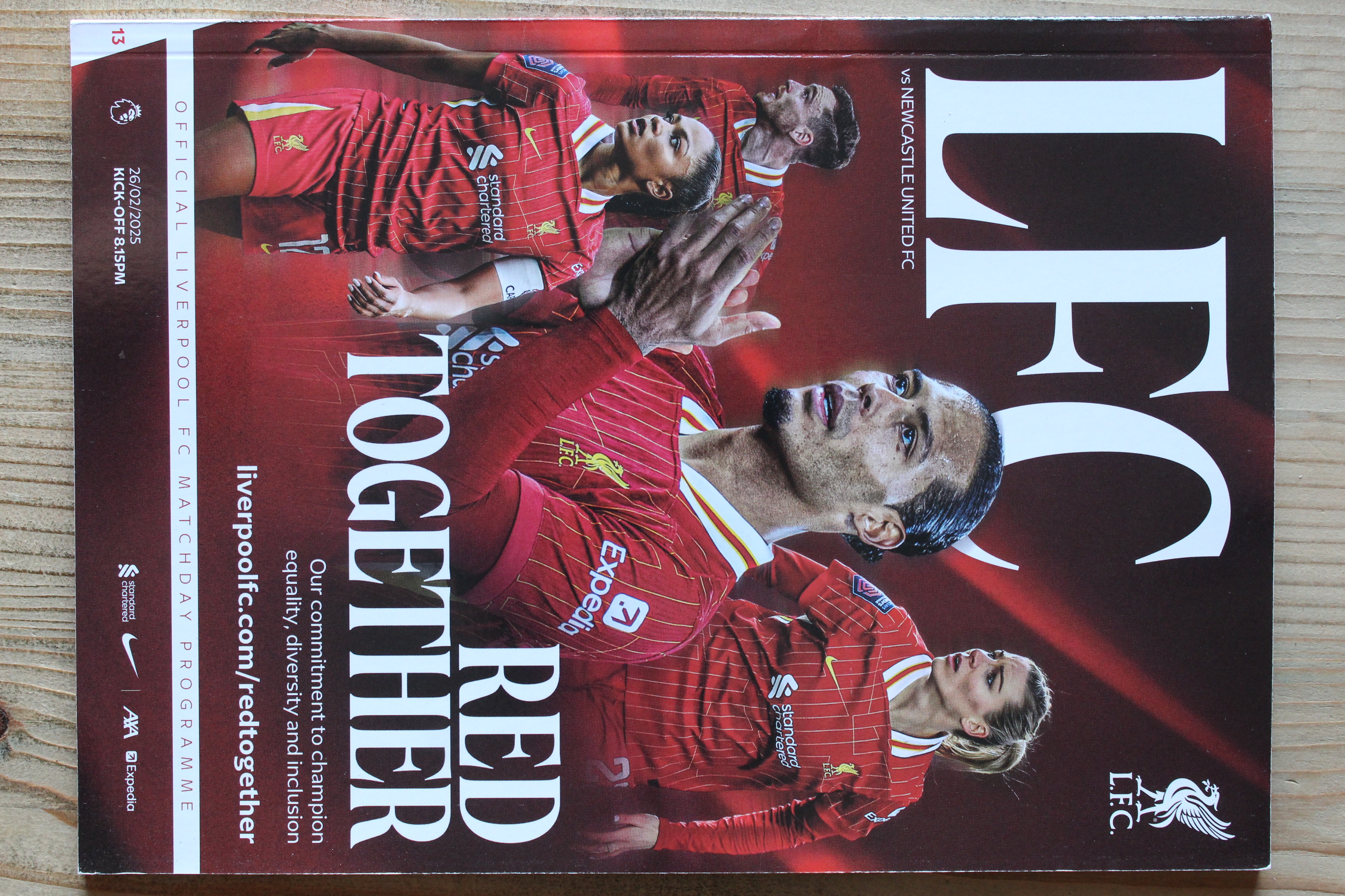 Liverpool FC v Newcastle United FC