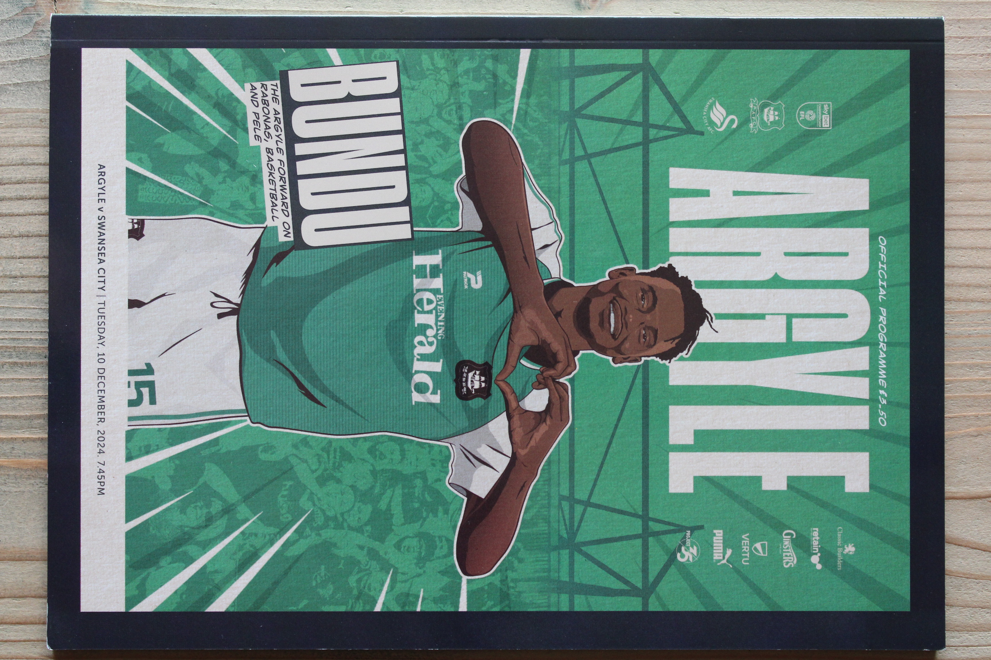 Plymouth Argyle FC v Swansea City FC