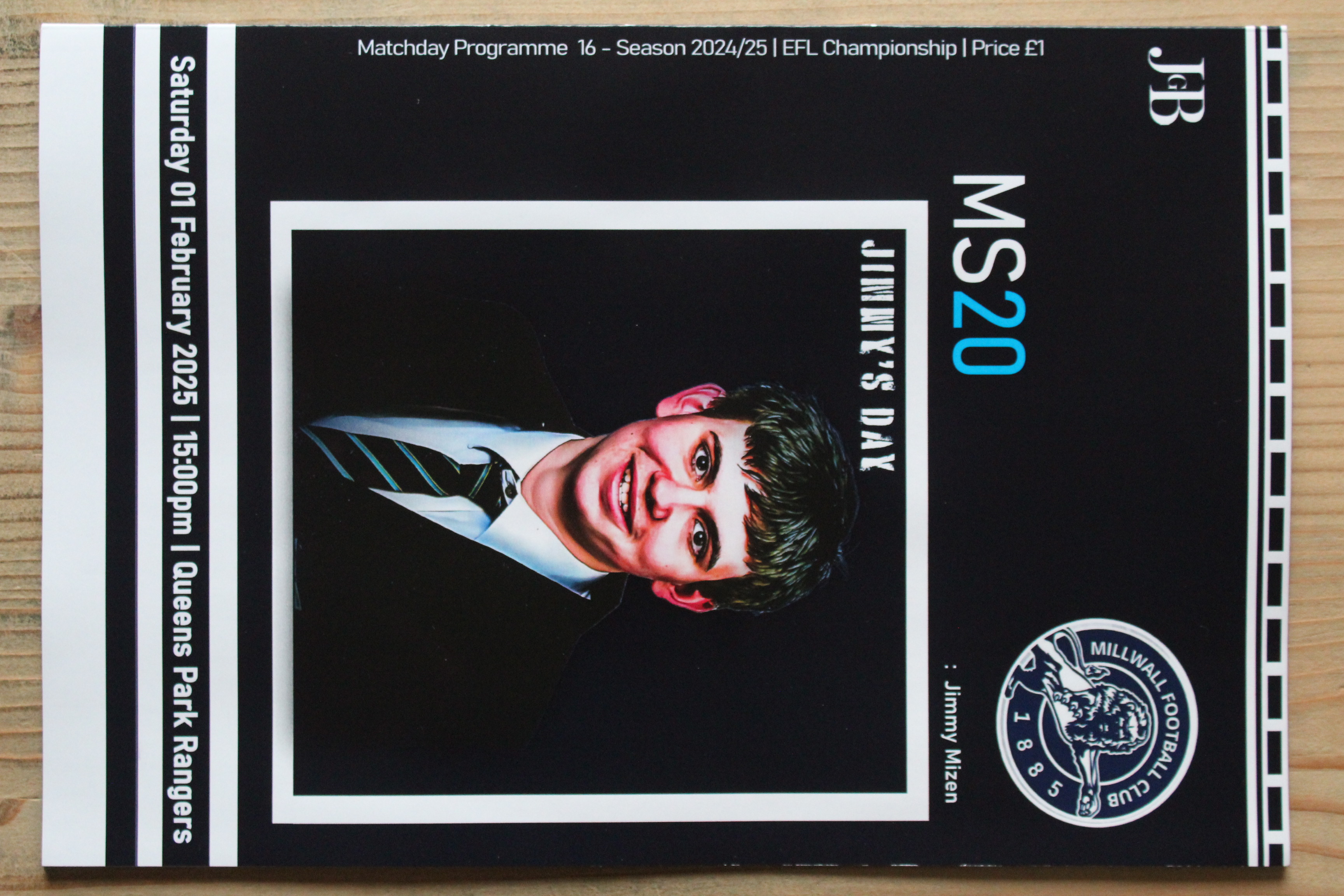 Millwall FC v Queens Park Rangers FC