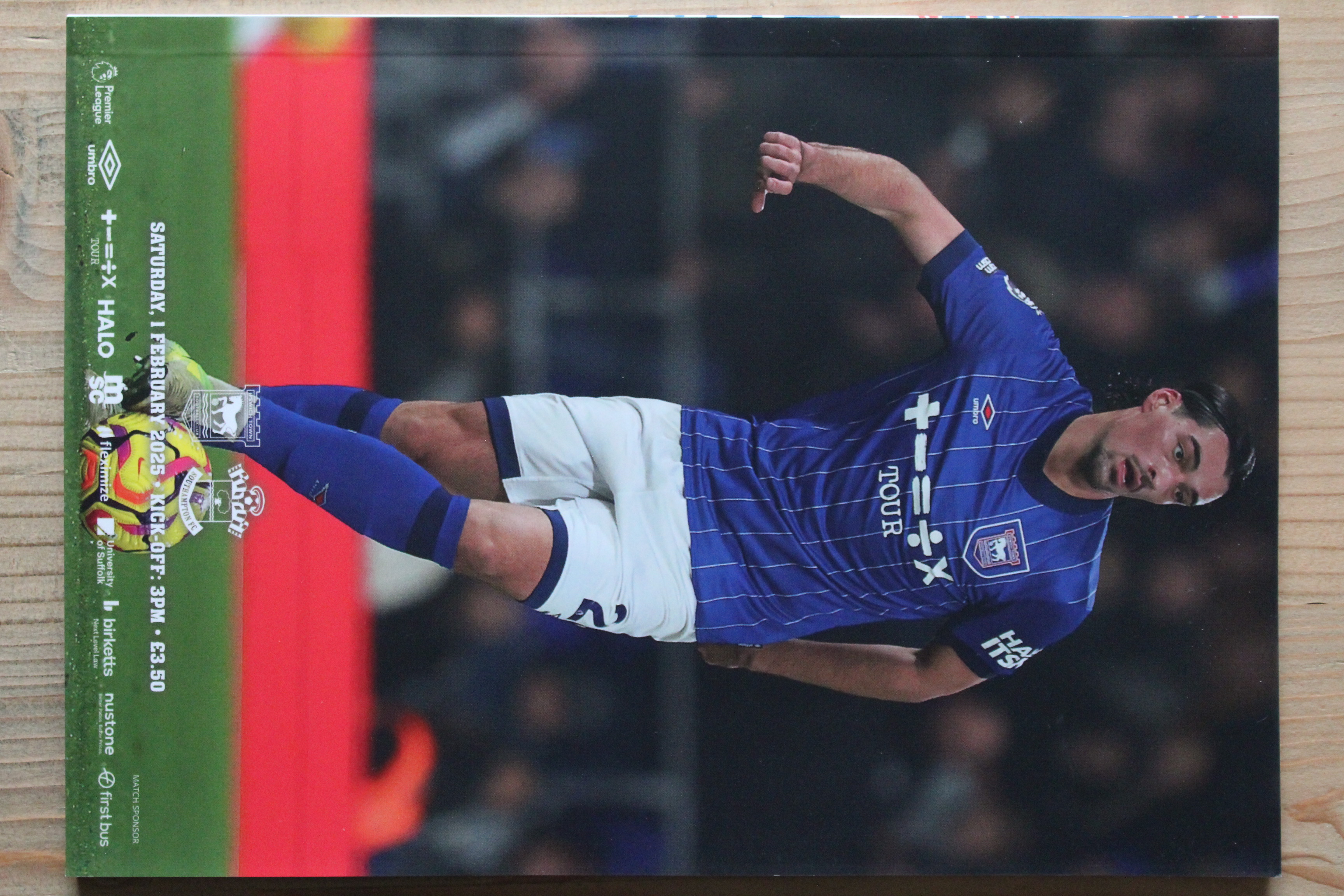 Ipswich Town FC v Southampton FC