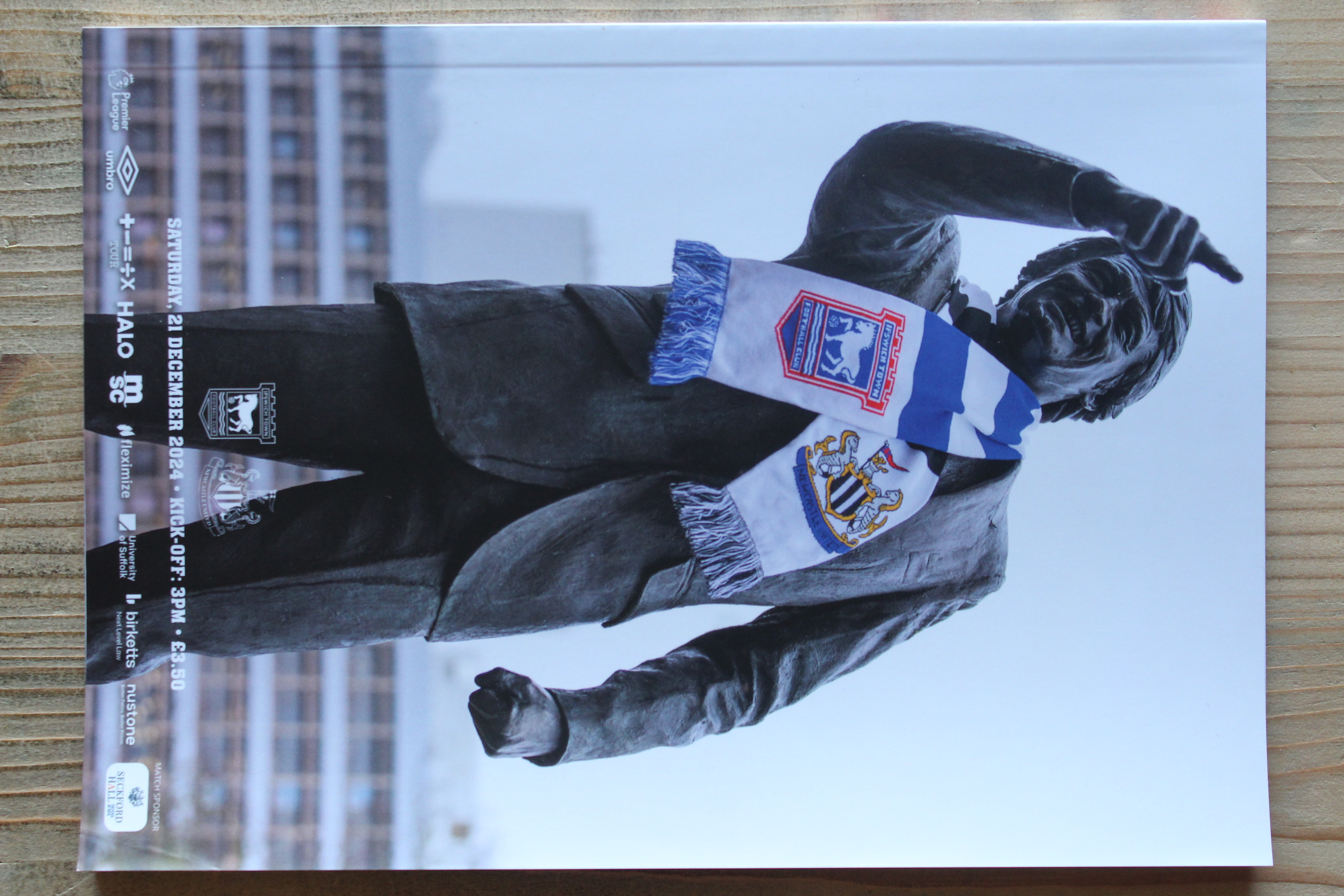 Ipswich Town FC v Newcastle United FC