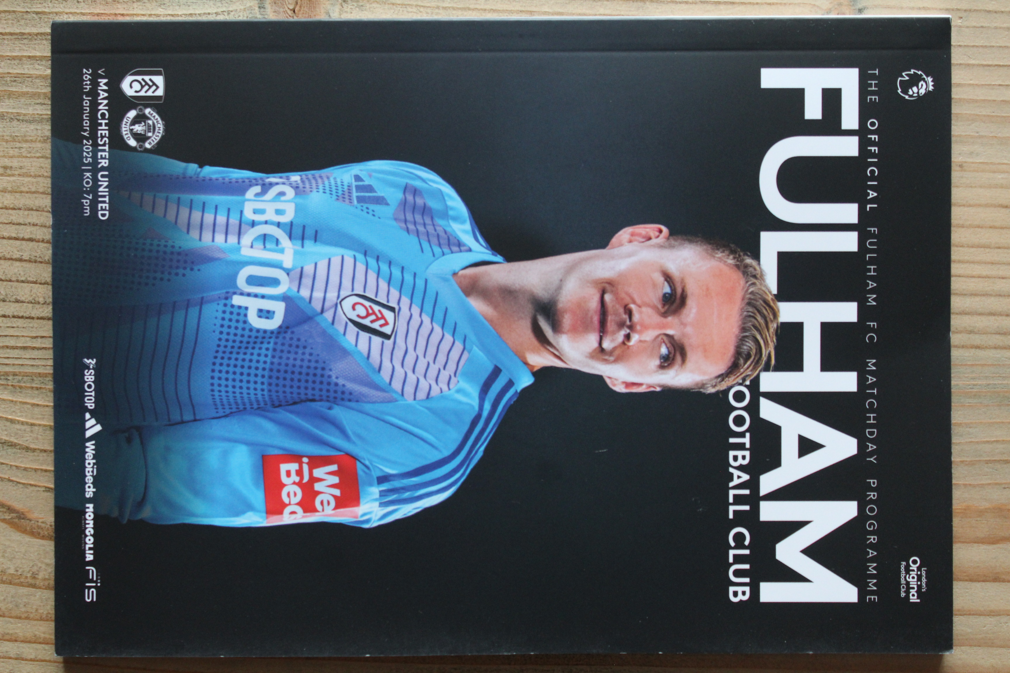 Fulham FC v Manchester United FC