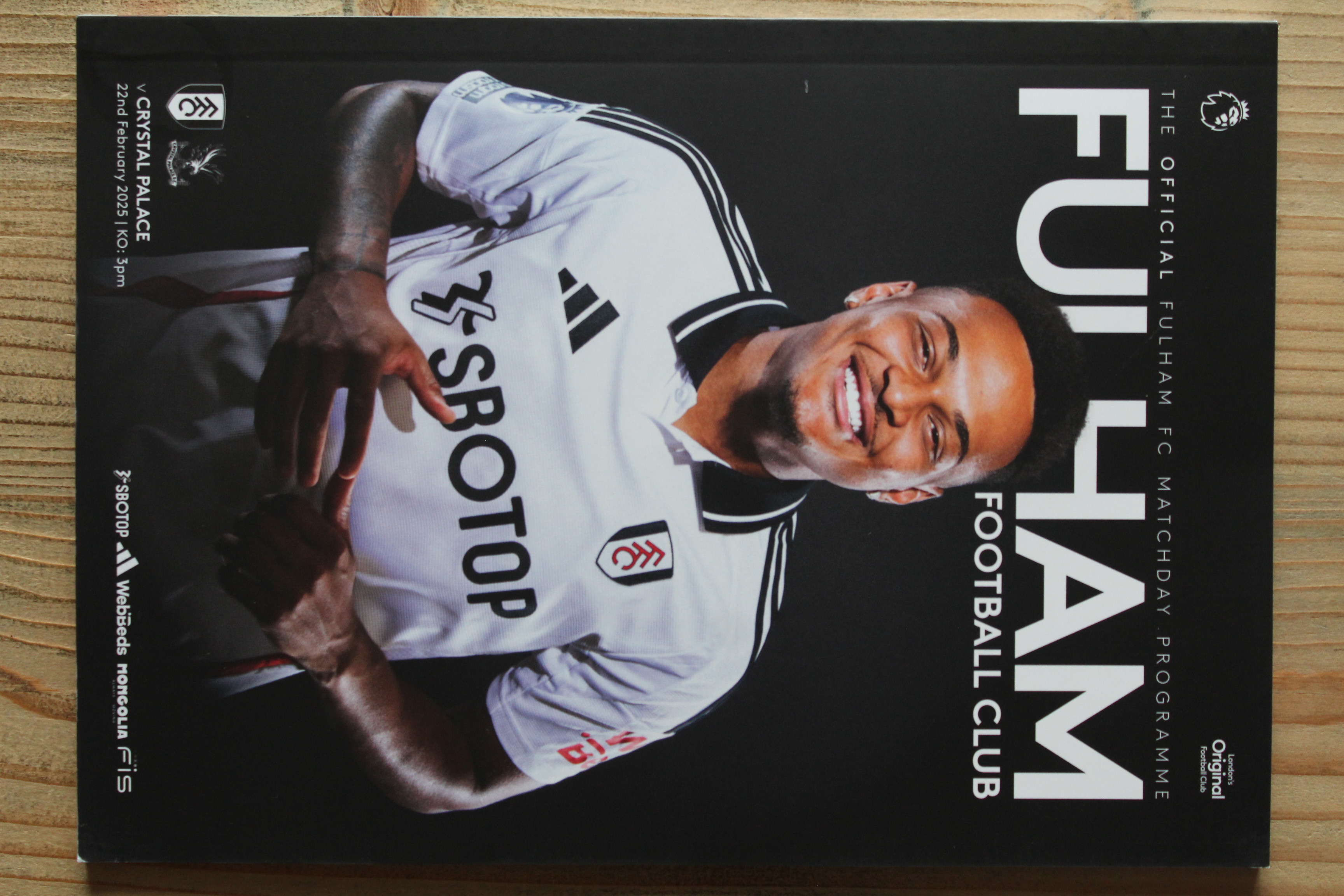 Fulham FC v Crystal Palace FC