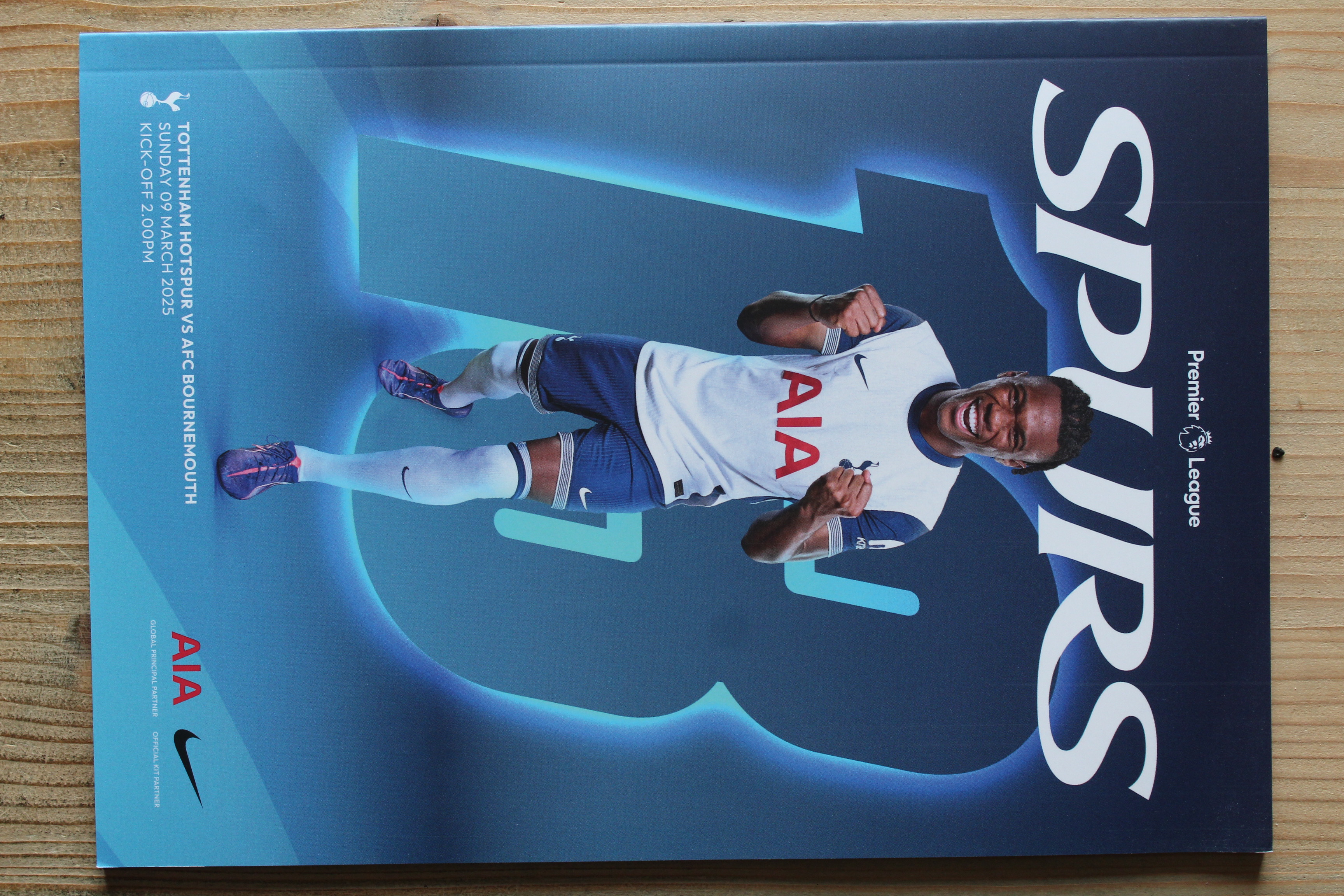 Tottenham Hotspur FC v AFC Bournemouth