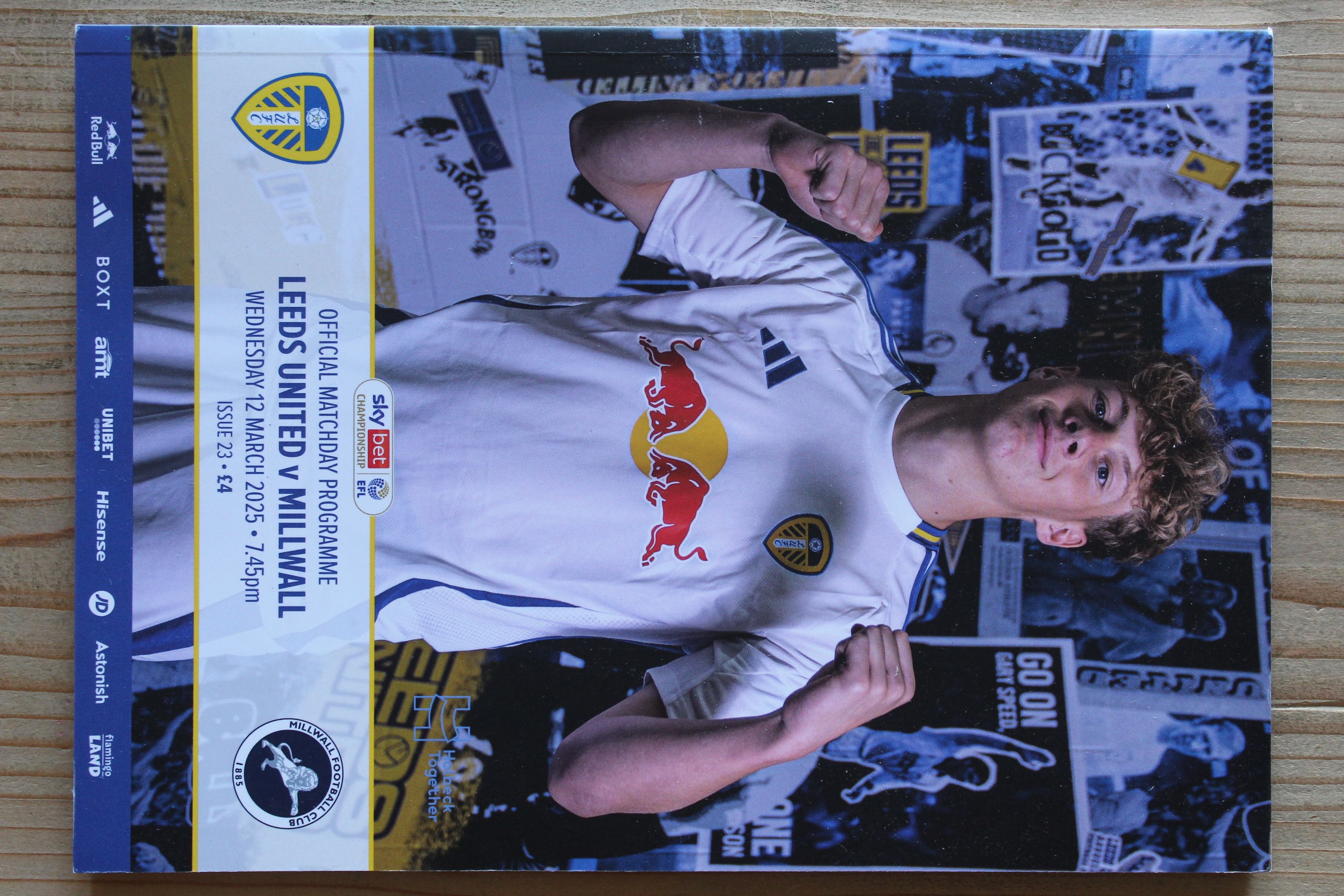 Leeds United FC v Millwall FC