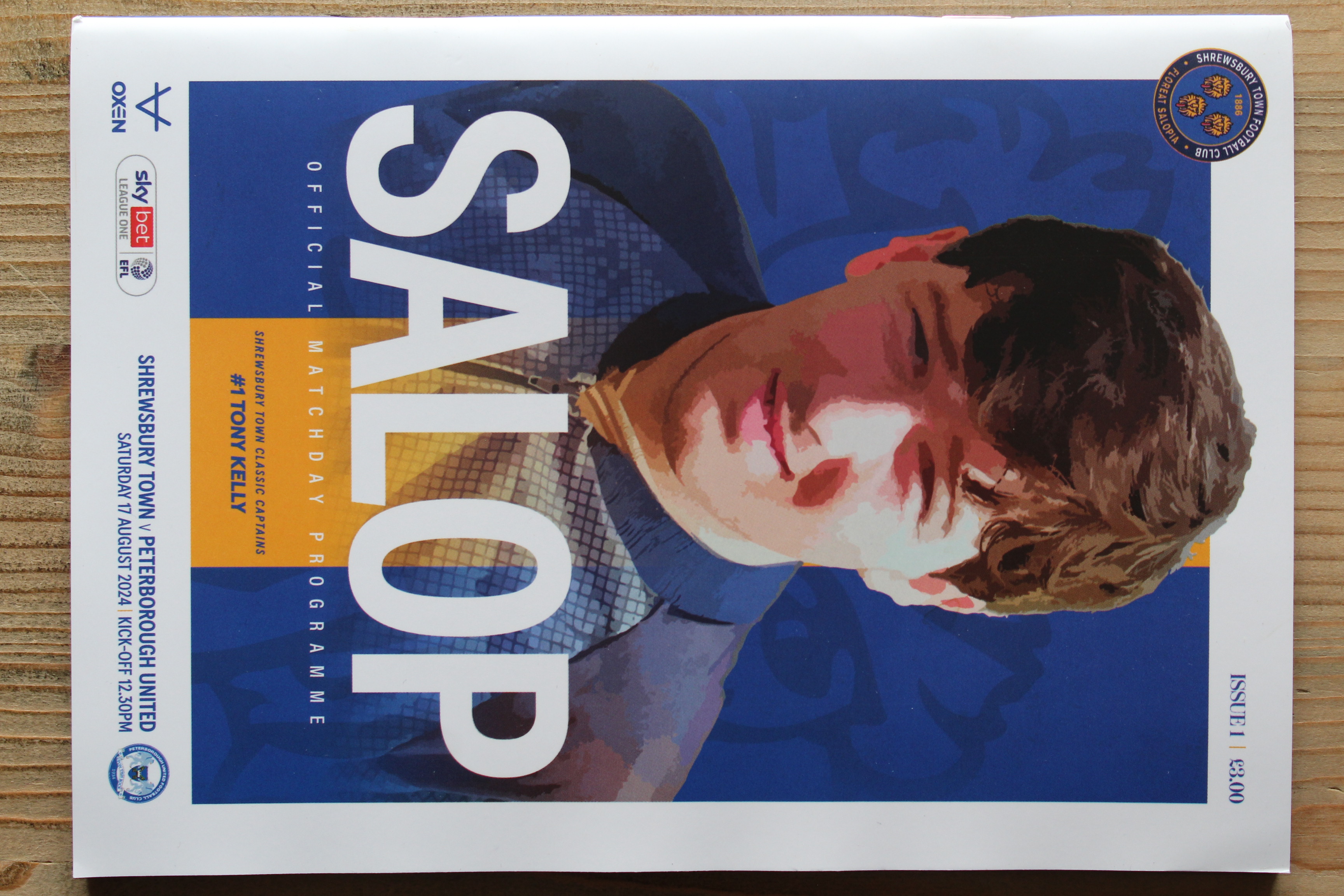 Shrewsbury Town FC v Peterborough United FC
