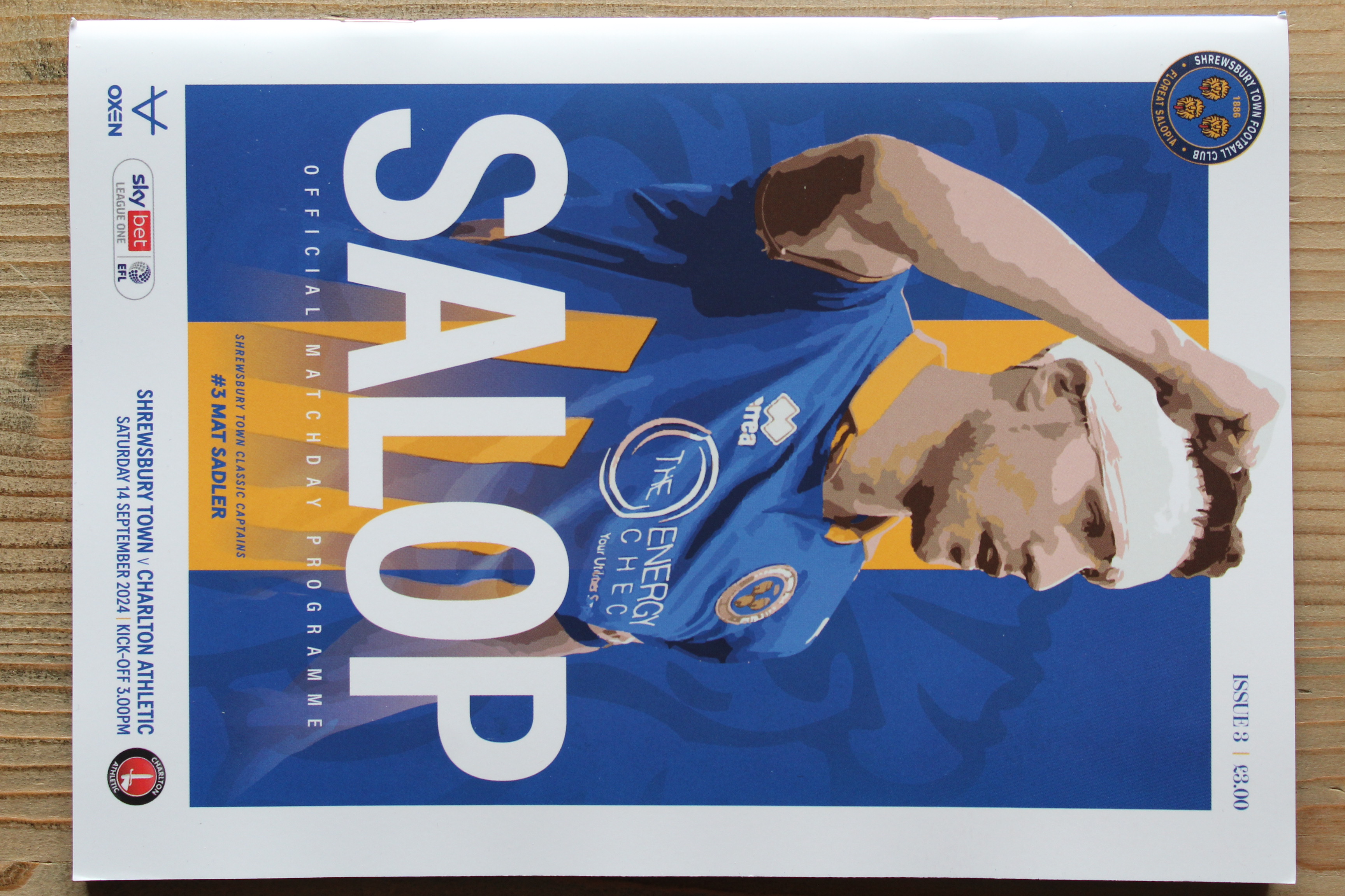 Shrewsbury Town FC v Charlton Athletic FC
