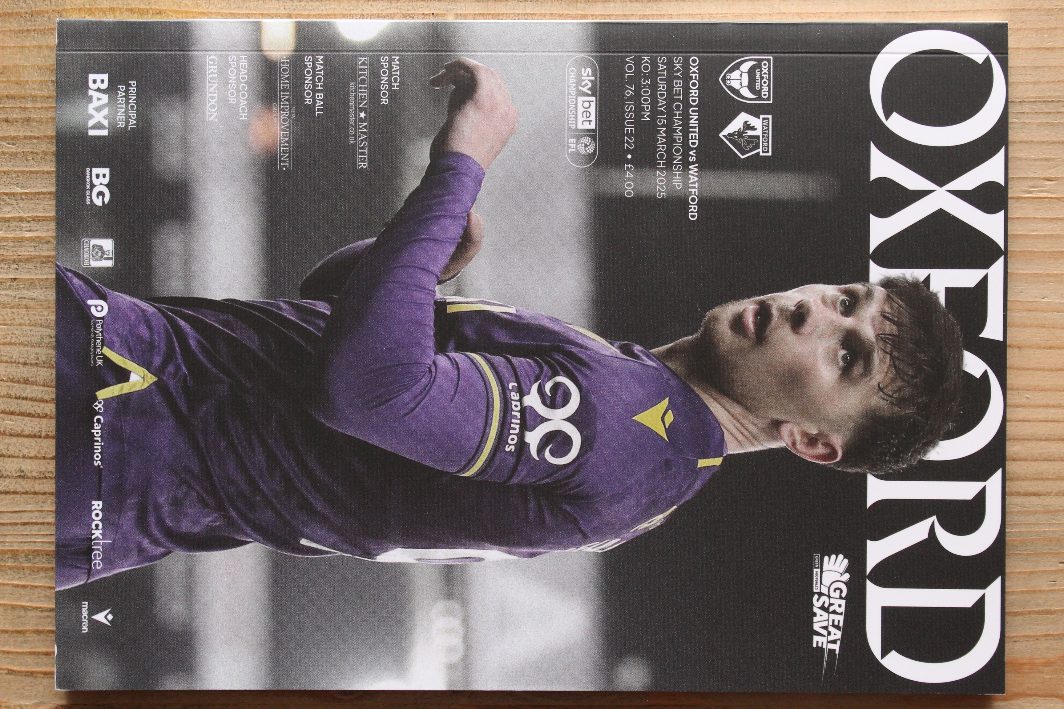 Oxford United FC v Watford FC