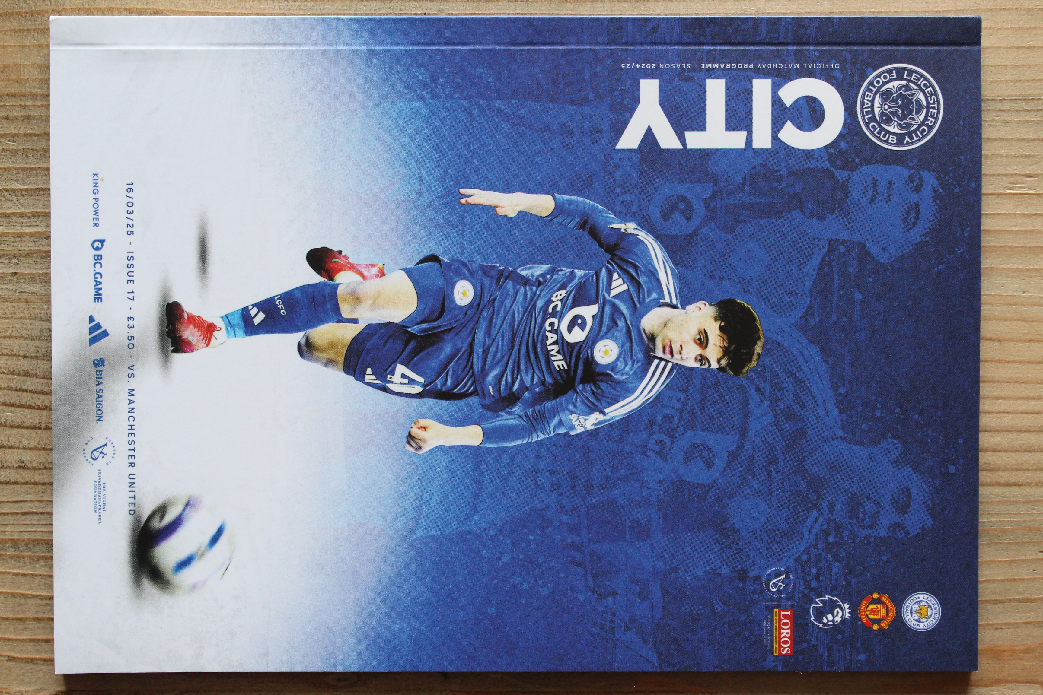 Leicester City FC v Manchester United FC
